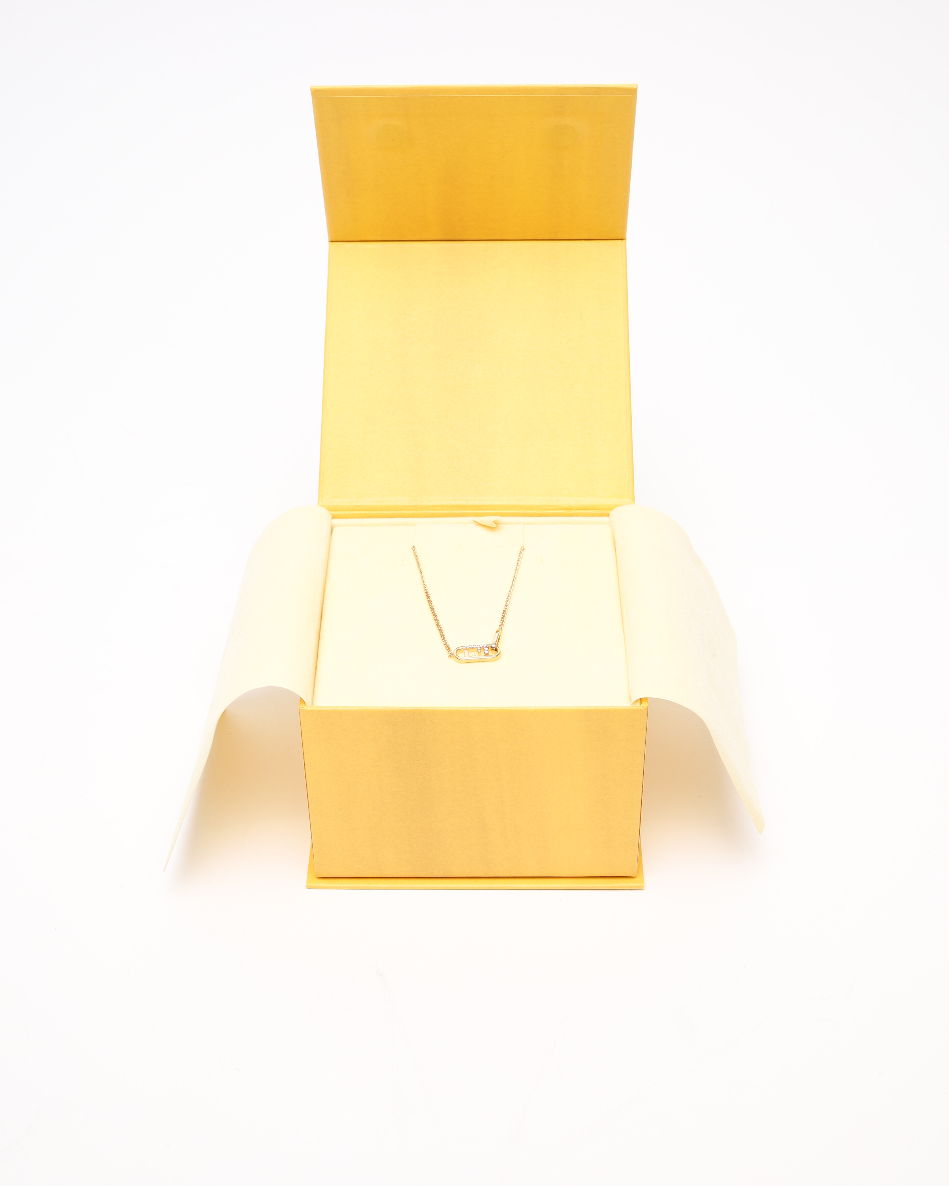 Fendi Auroc Rhinestone Necklace