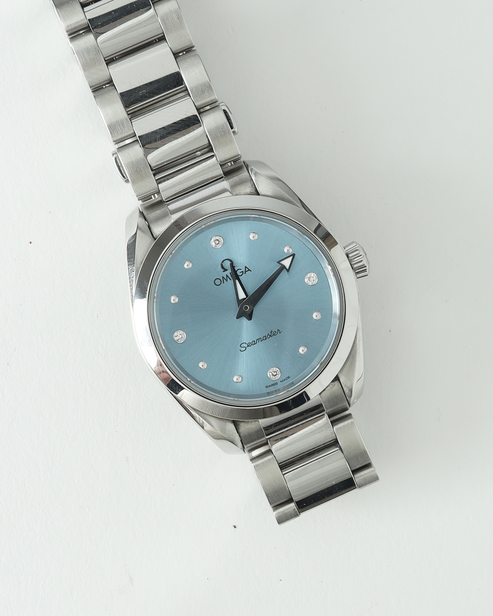 OMEGA Lady-Seamaster Aqua Terra 29mm Watch