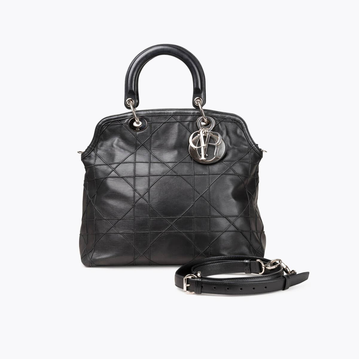 CHRISTIAN DIOR Cannage Granville Tote
