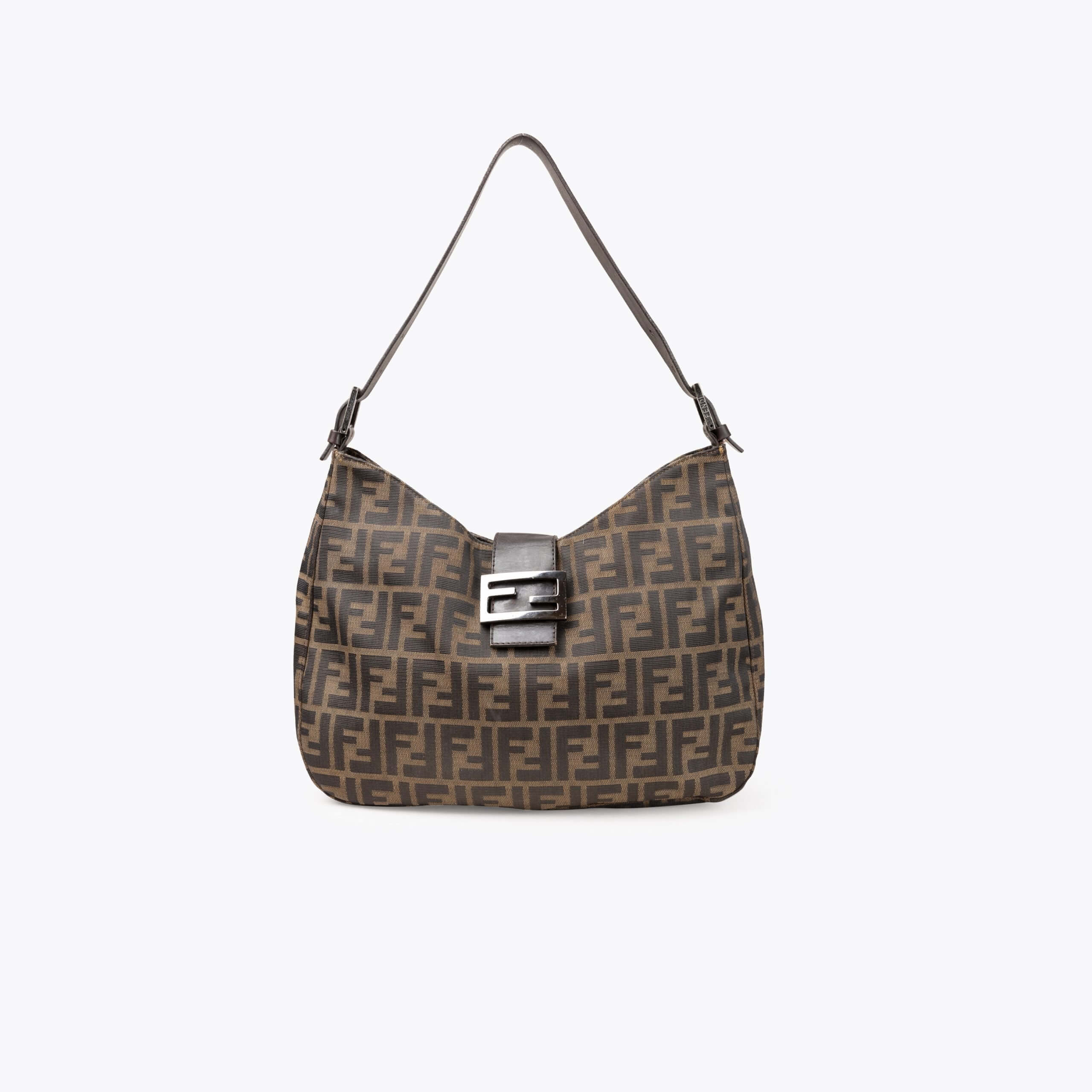 FENDI Zucca Shoulder Bag