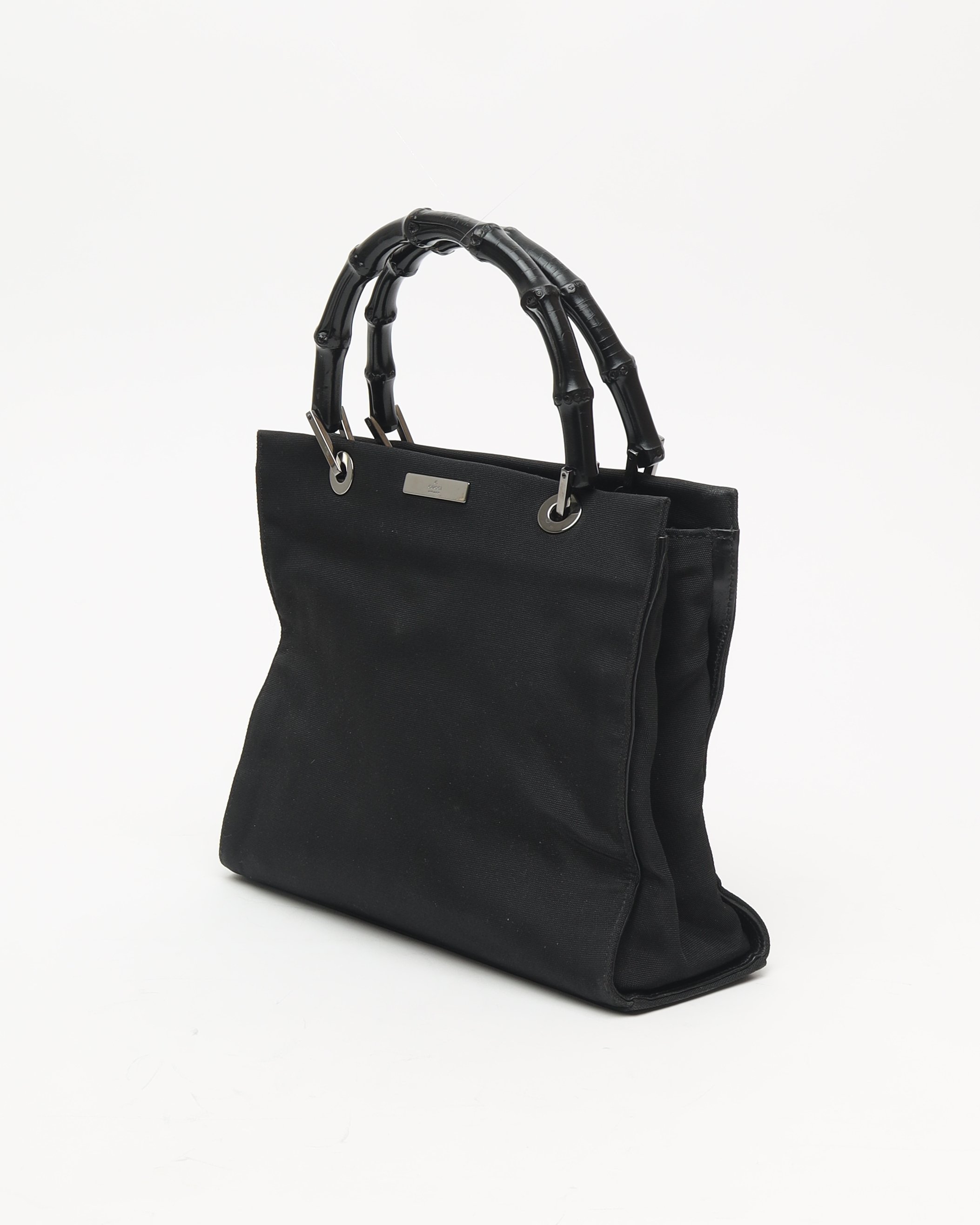 Gucci Bamboo Tote Bag