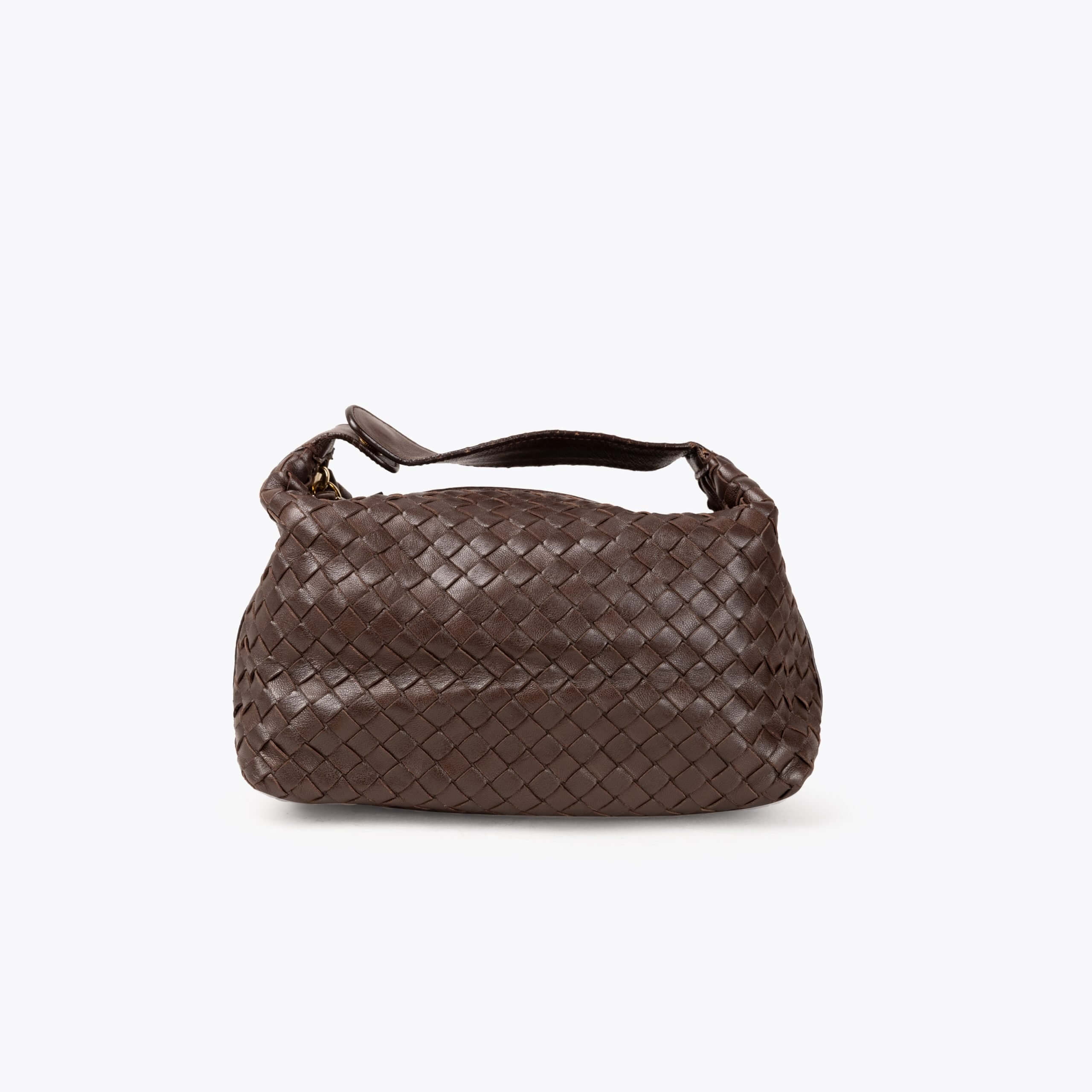 BOTTEGA VENETA Leather Mini Hobo Bag