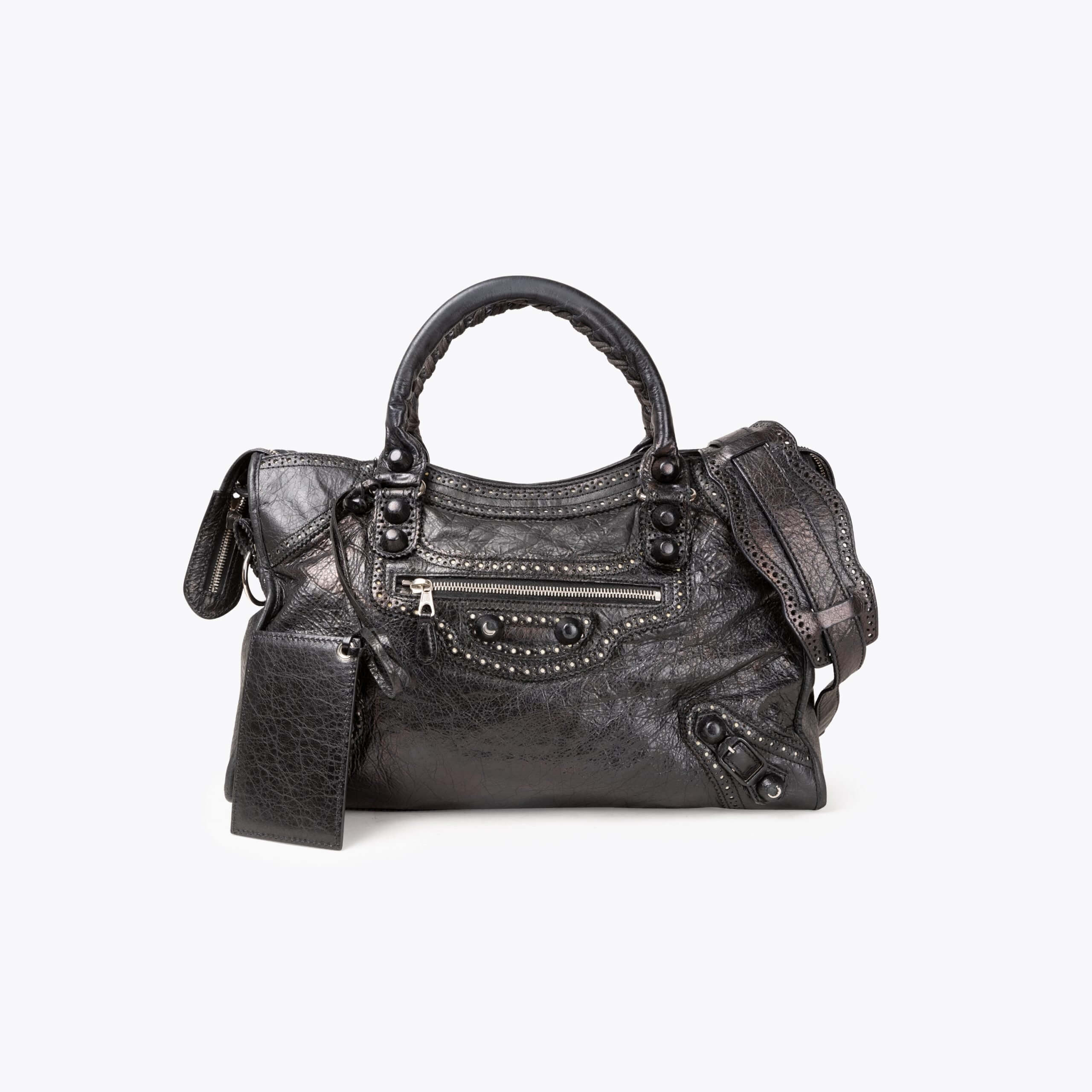 BALENCIAGA City Motocross Classic Bag