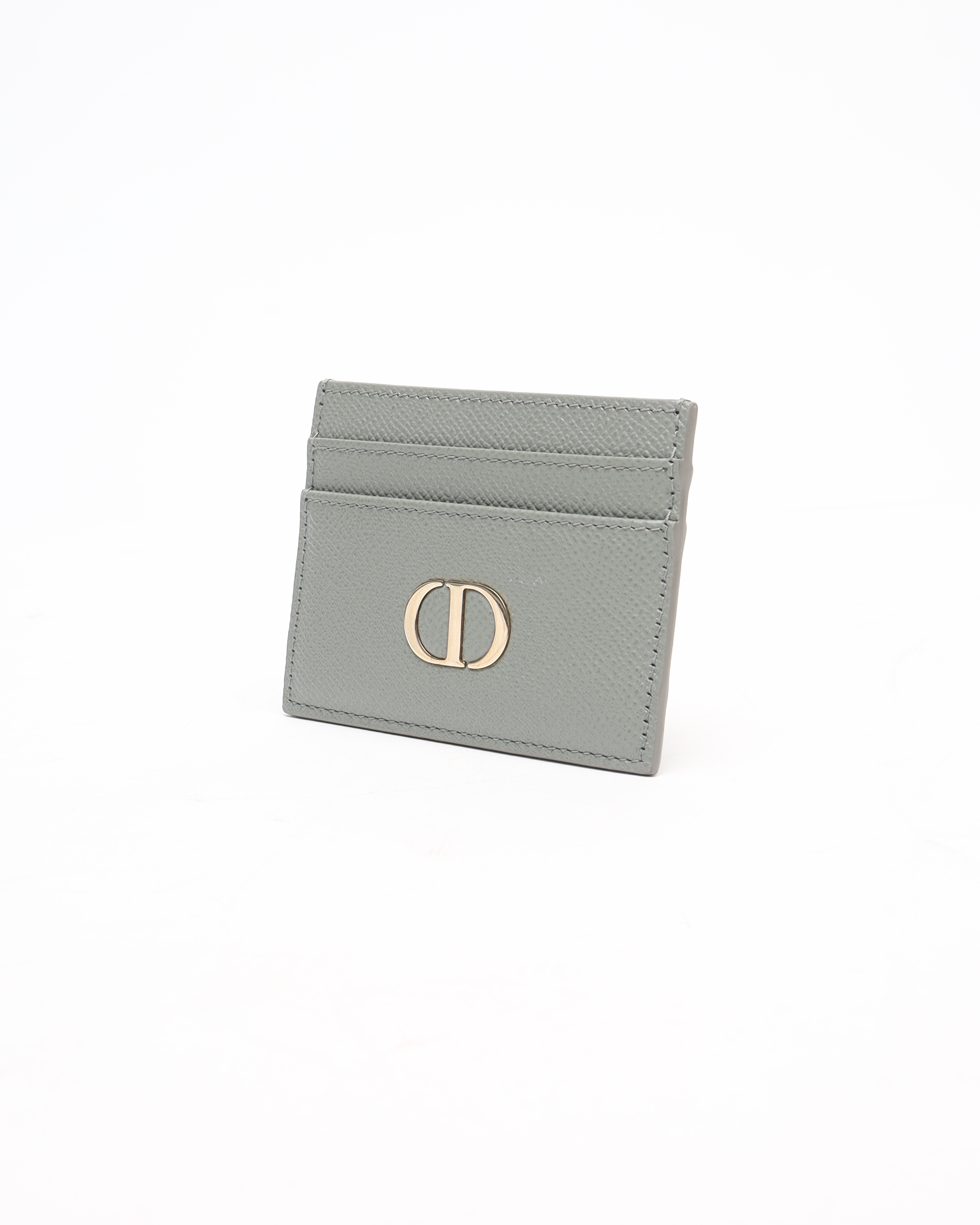 Dior Christian 30 Montaigne Freesia Card Holder