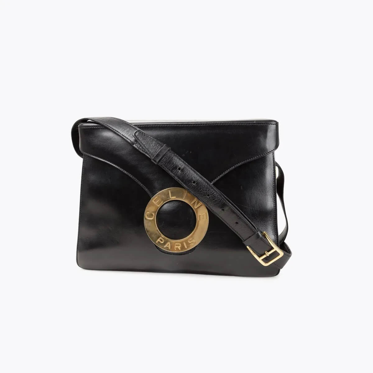 CELINE Classic Leather Handbag