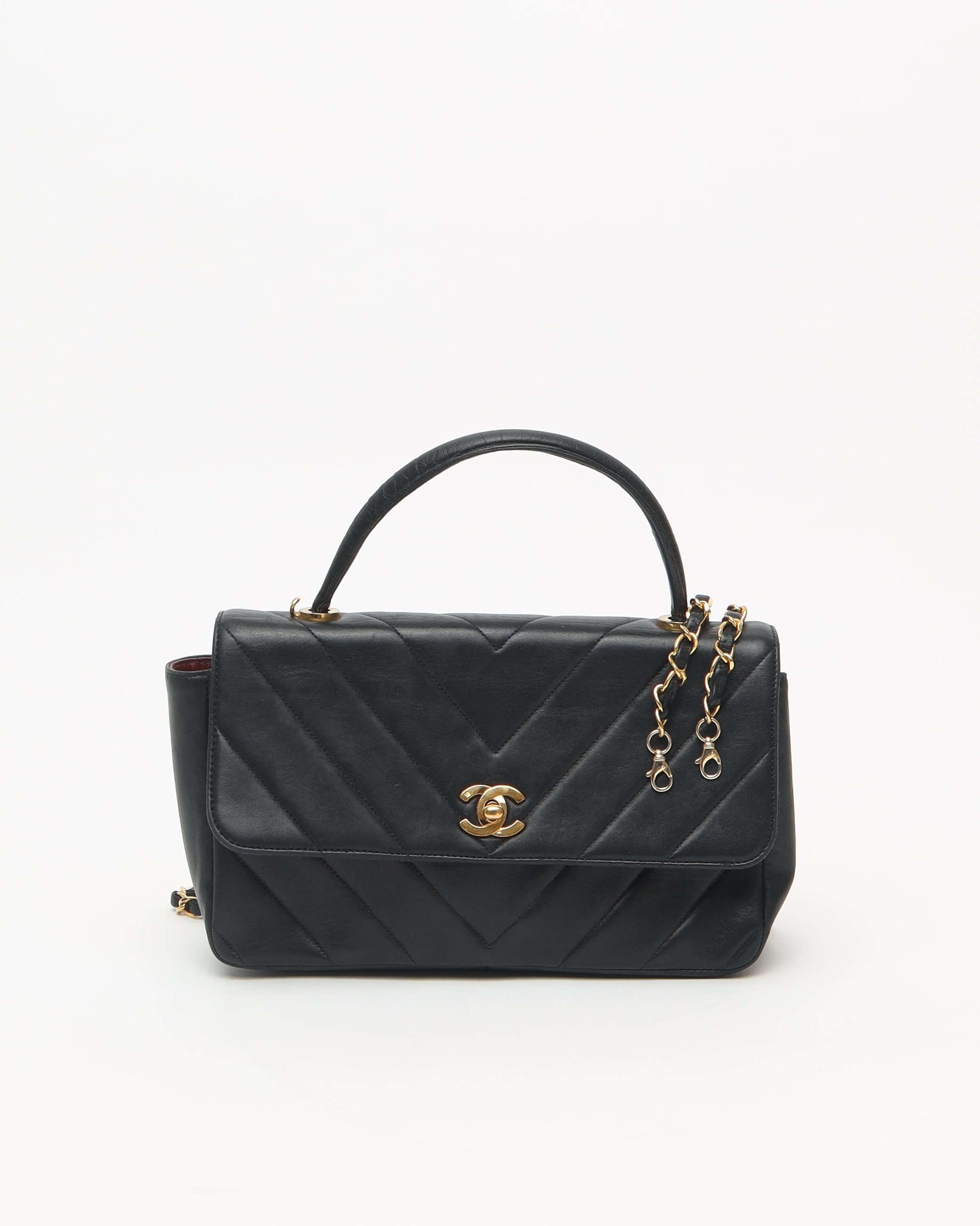CHANEL Classic Medium Top Handle Bag