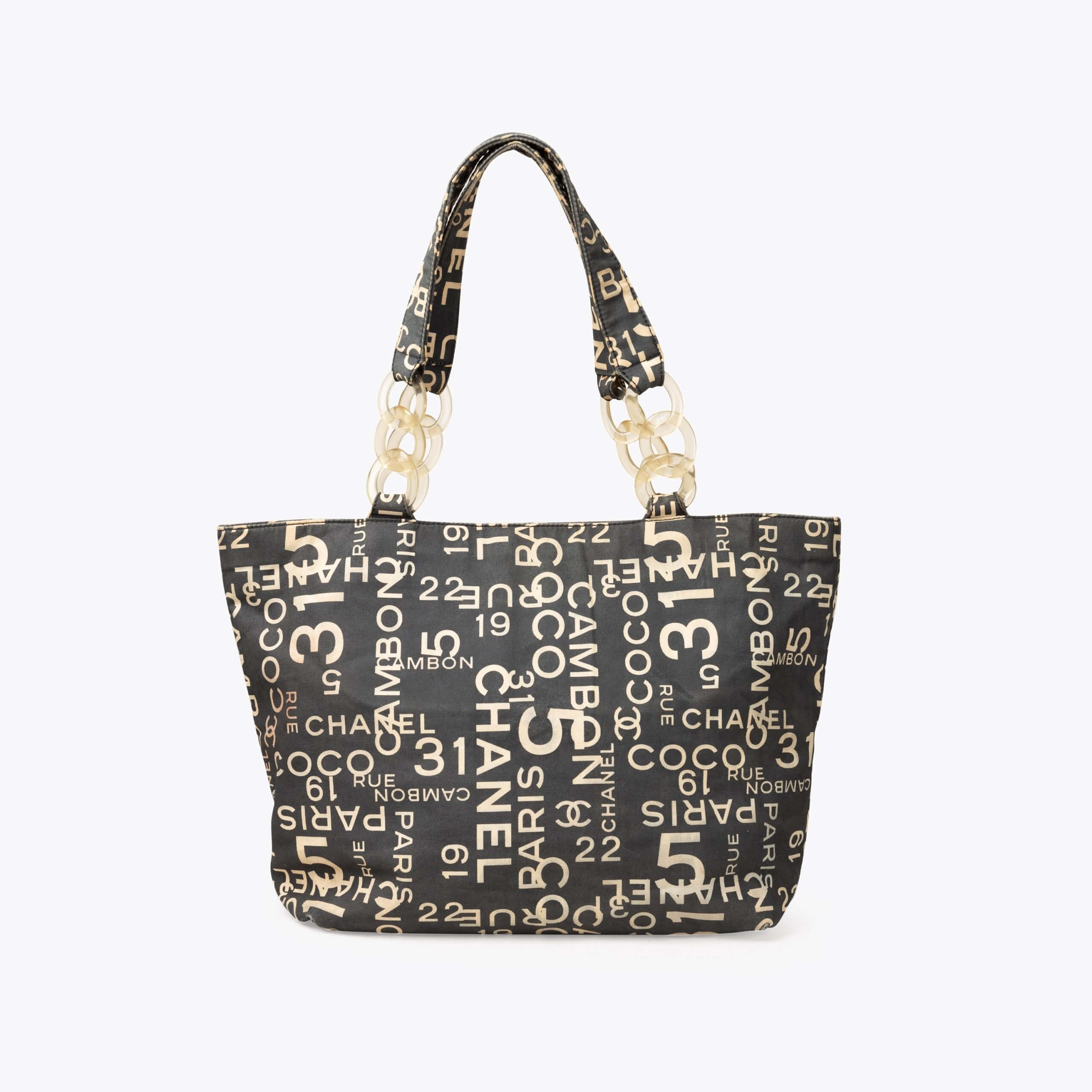 CHANEL 31 Rue Cambon Beach Tote