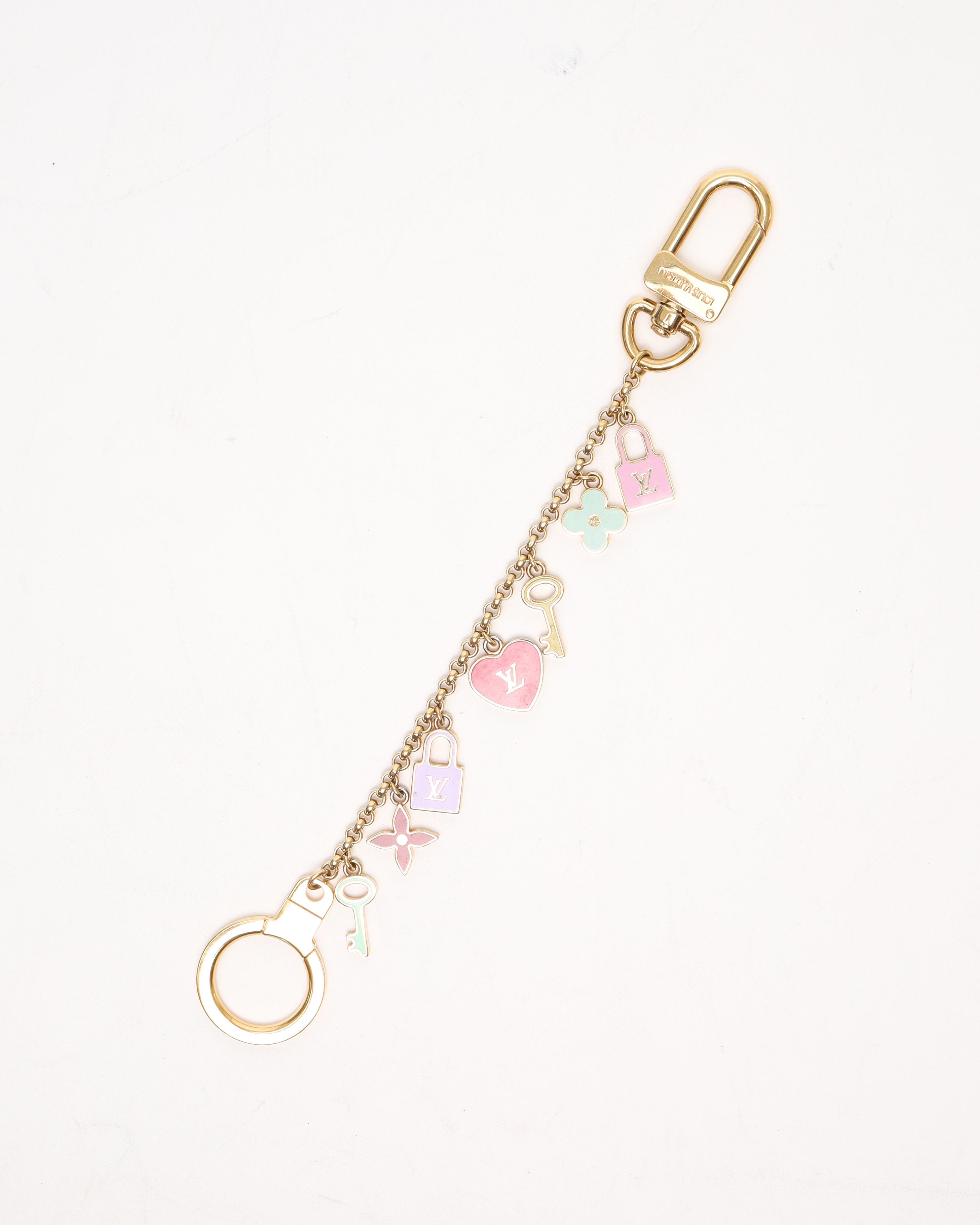 LOUIS VUITTON Porto Cles Pretty Bag Charm