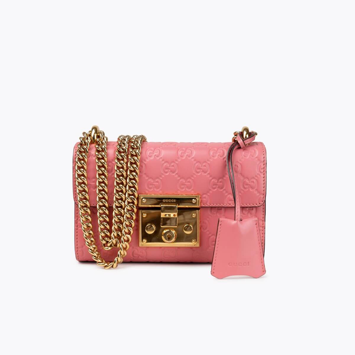 GUCCI Padlock Guccissima Small Bag