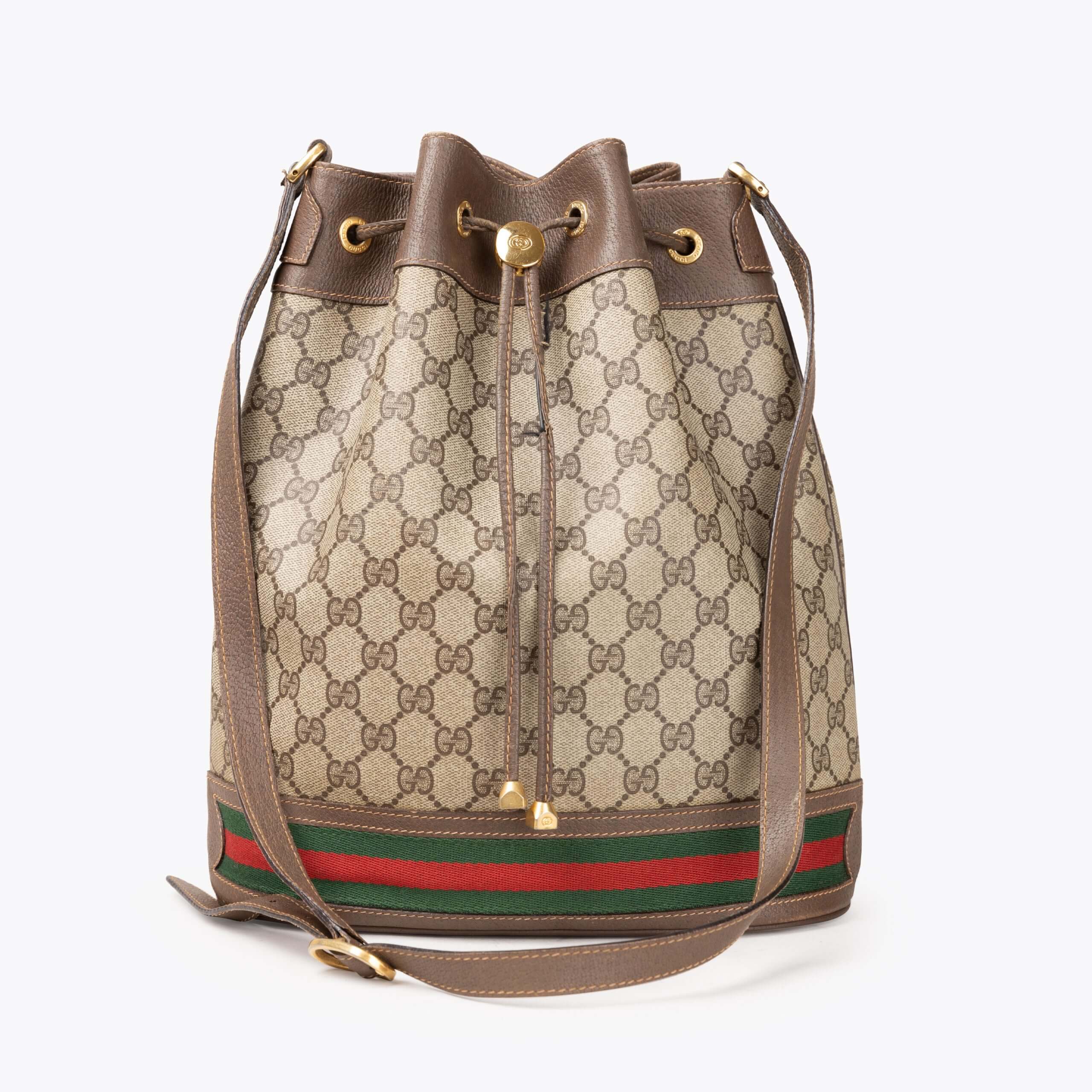 GUCCI GG Bucket Bag