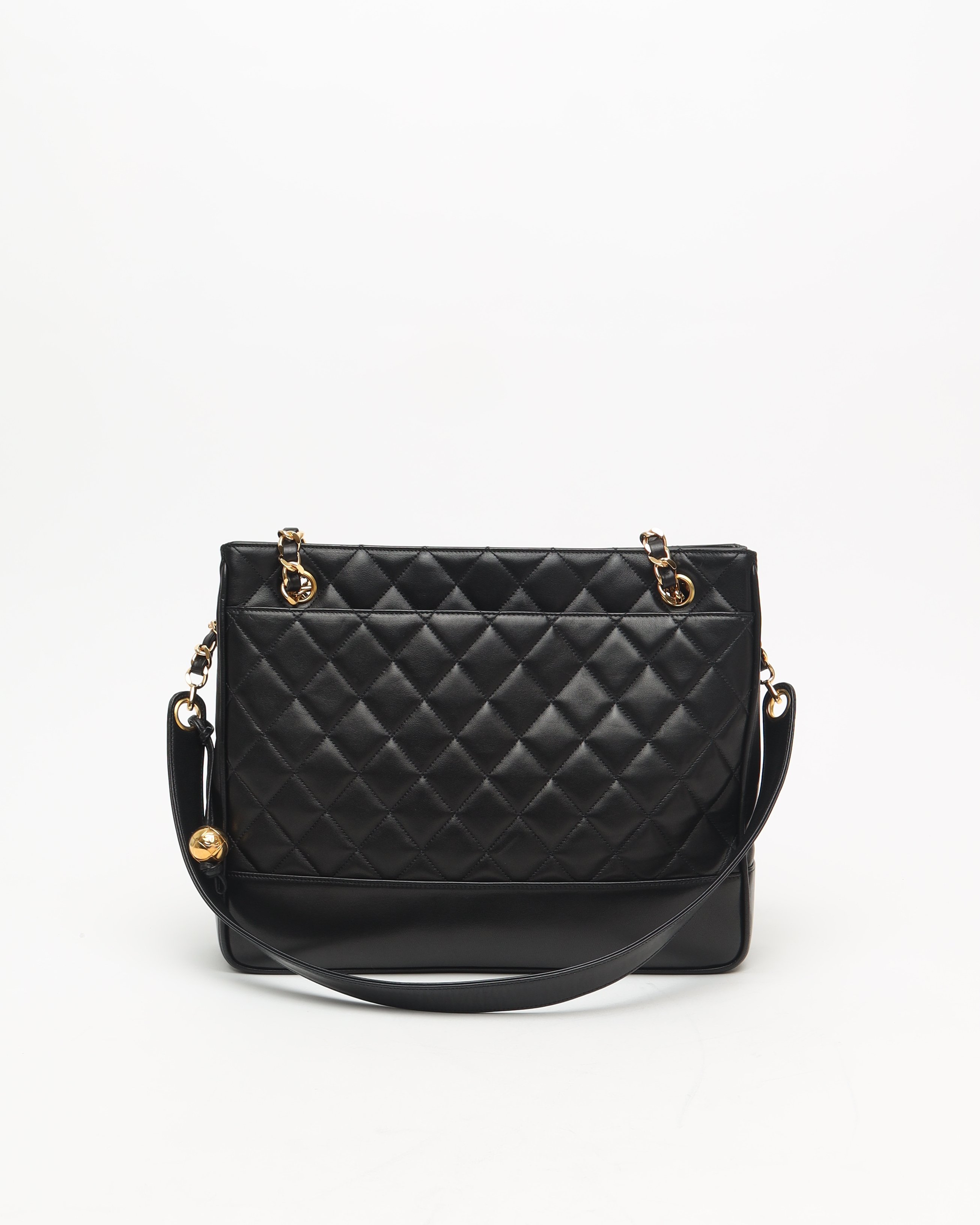 CHANEL CC Chain Tote Bag