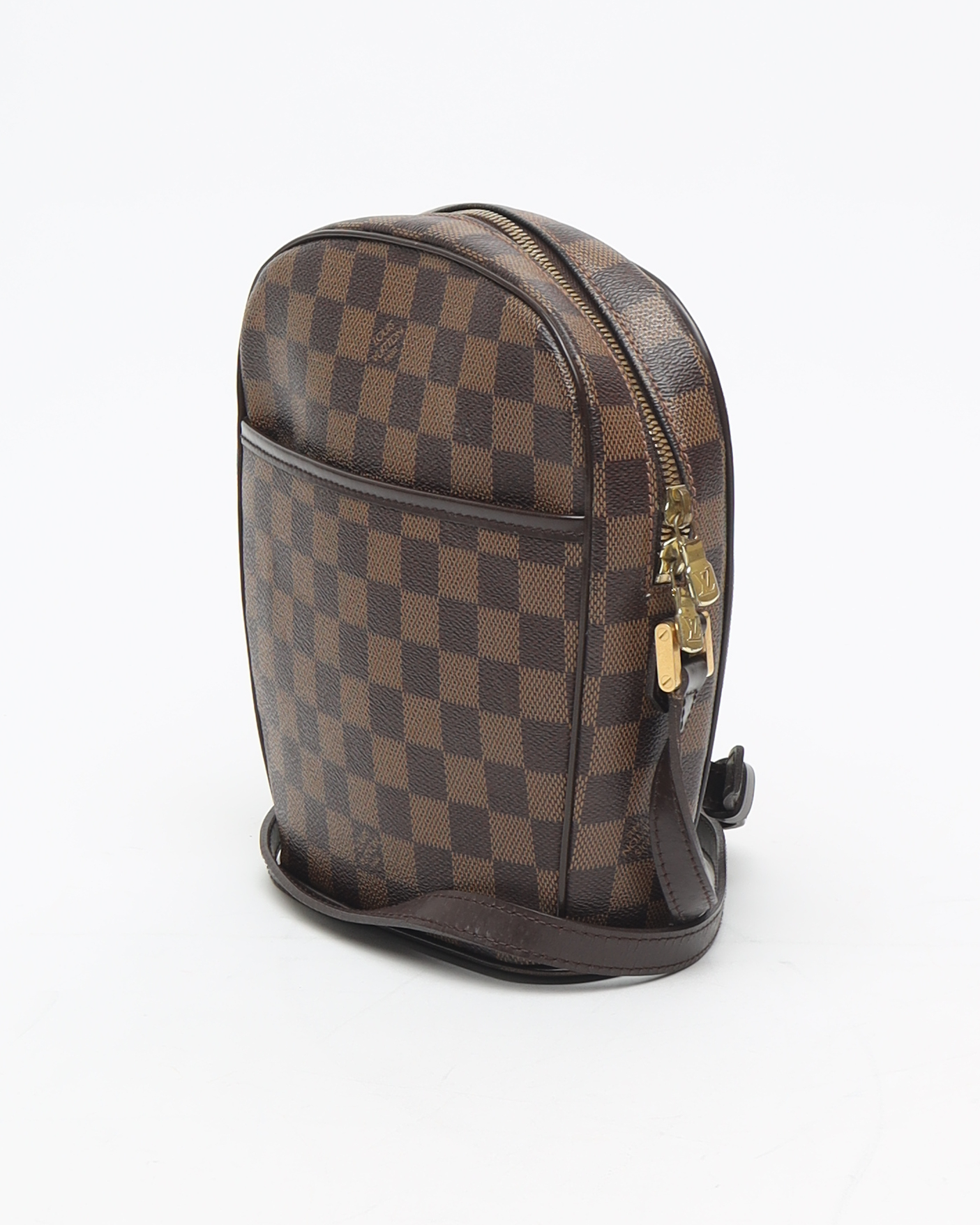 Pre-owned Louis Vuitton Damier Ipanema Pm Bag