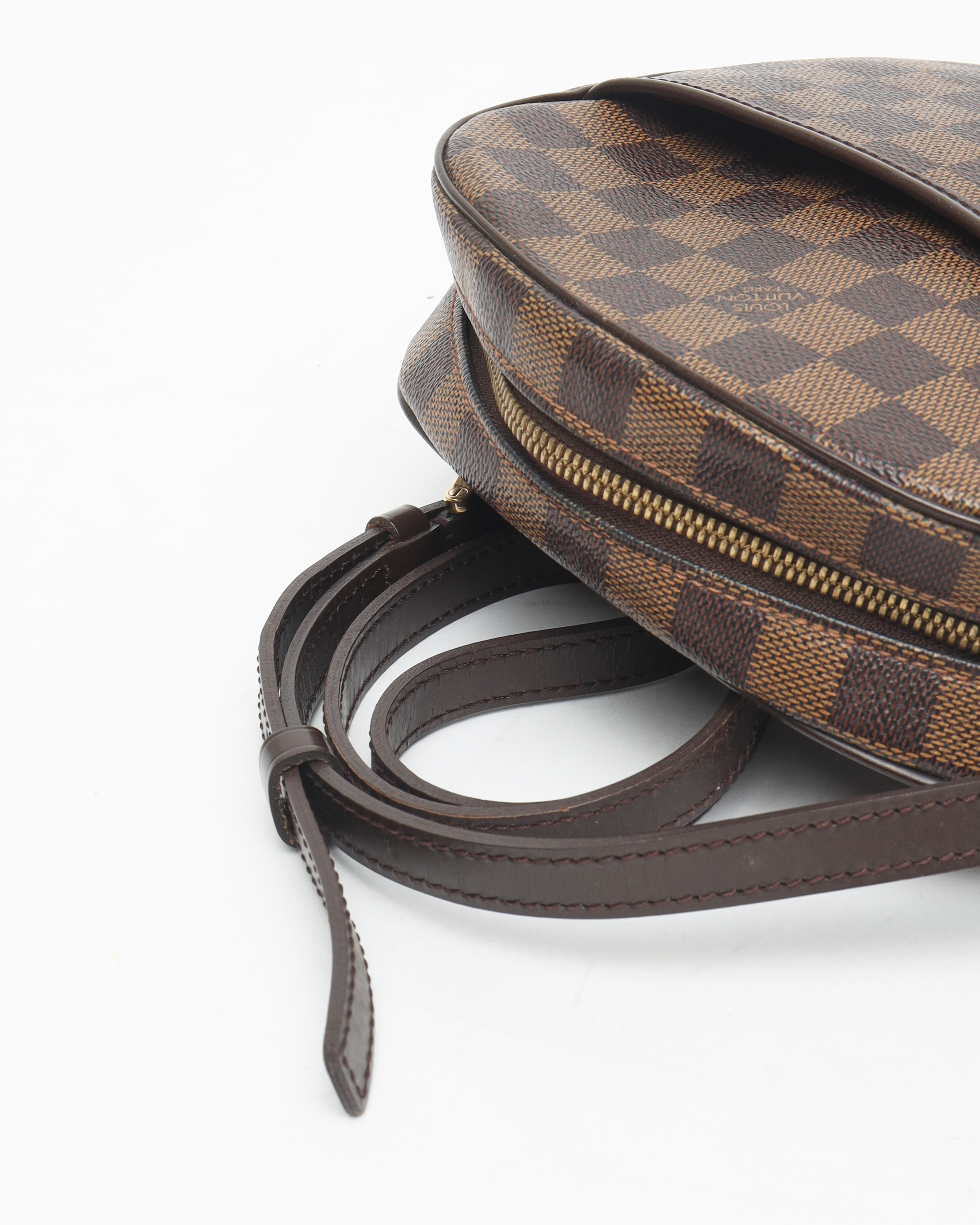 Pre-owned Louis Vuitton Damier Ipanema Pm Bag