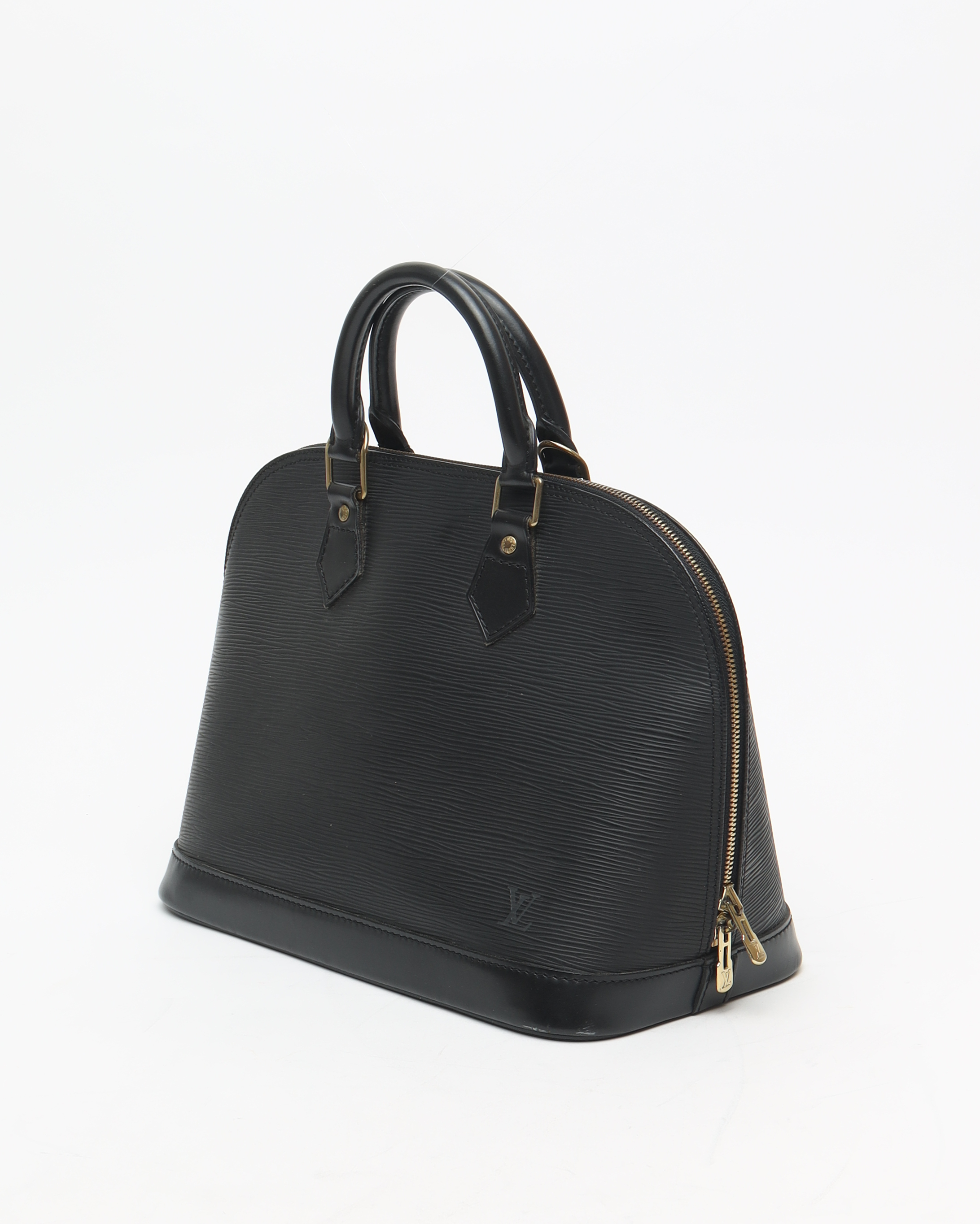 Pre-owned Louis Vuitton Alma Epi Pm Bag