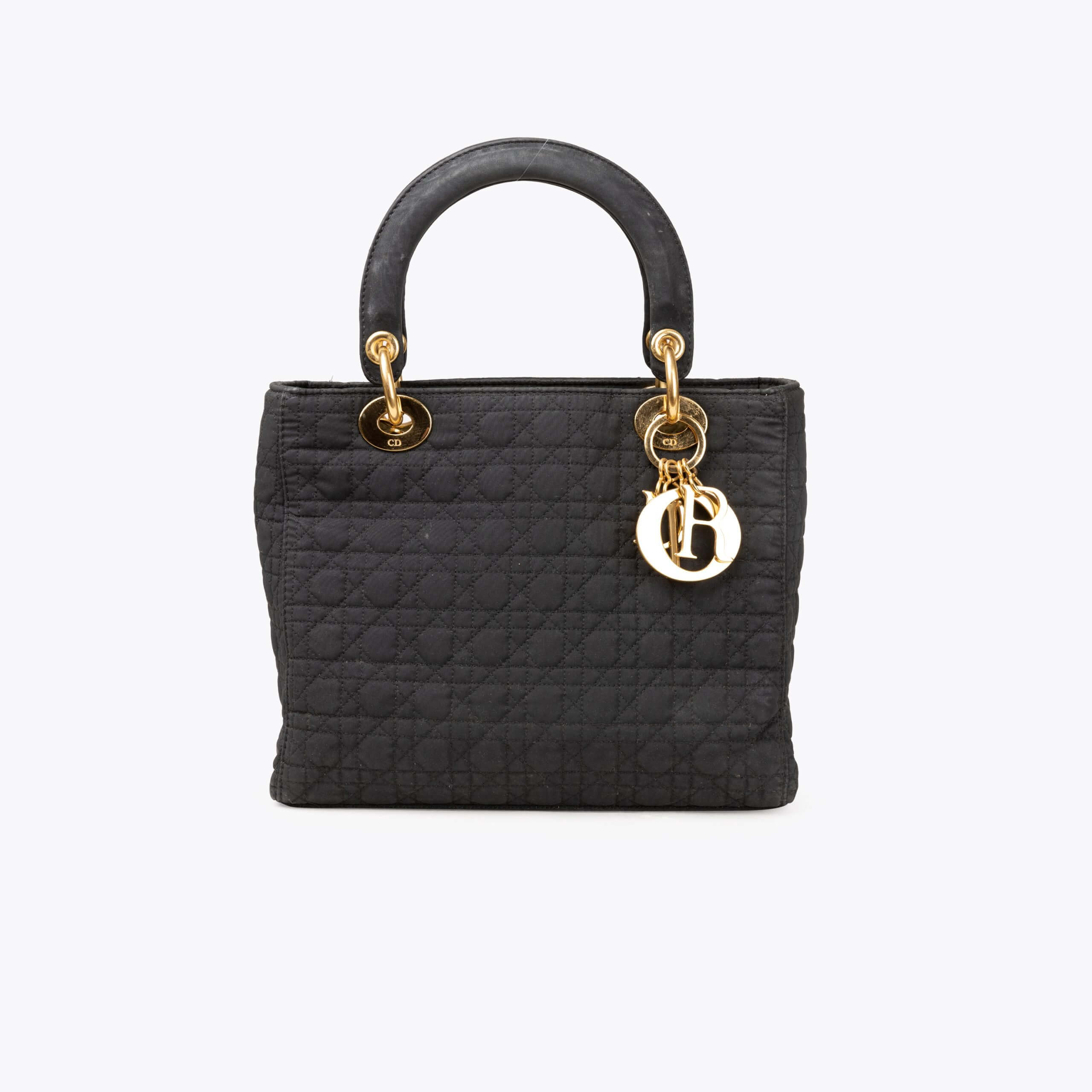 CHRISTIAN DIOR Medium Lady Dior Bag