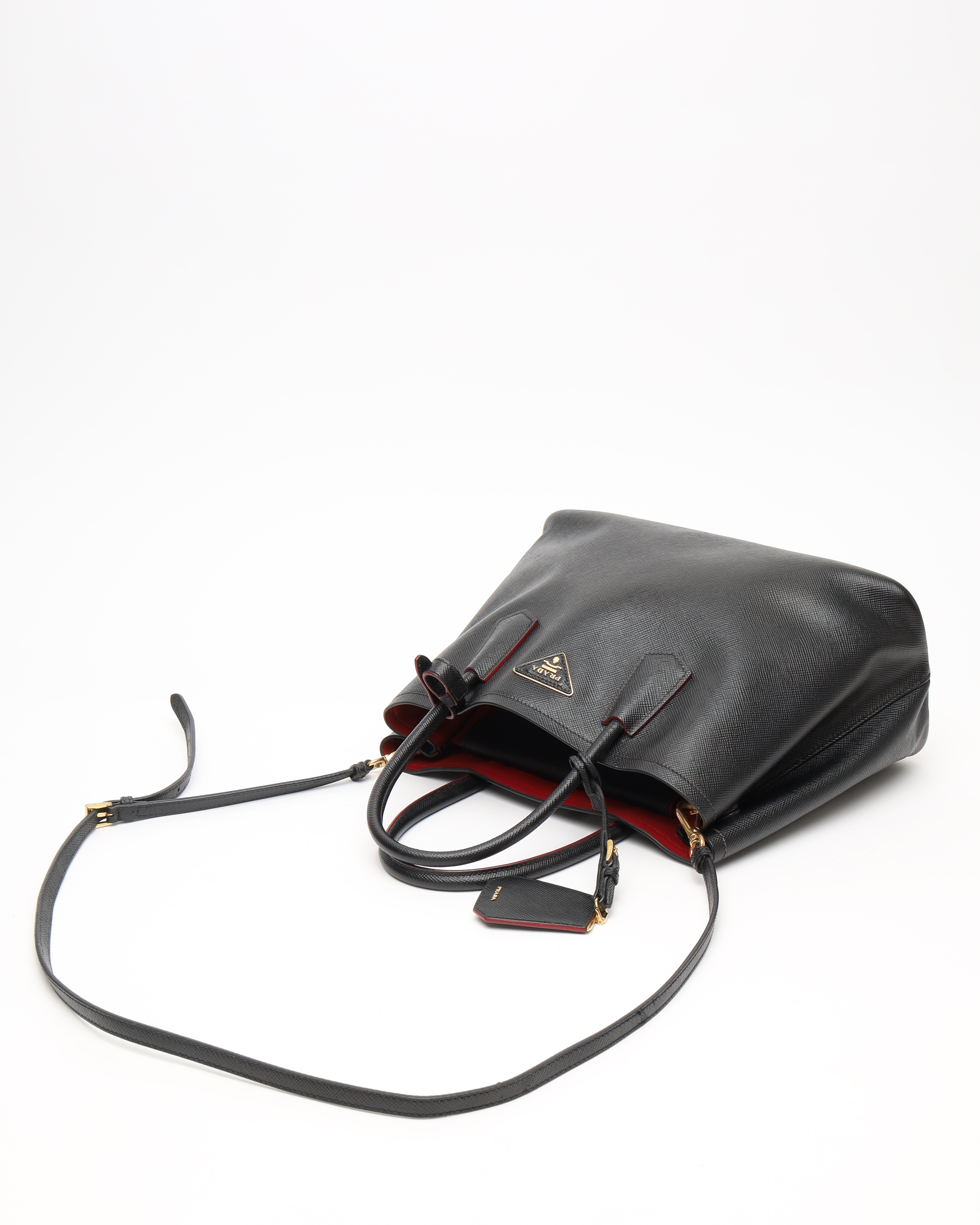 Prada Medium Saffiano Cuir Tote Bag