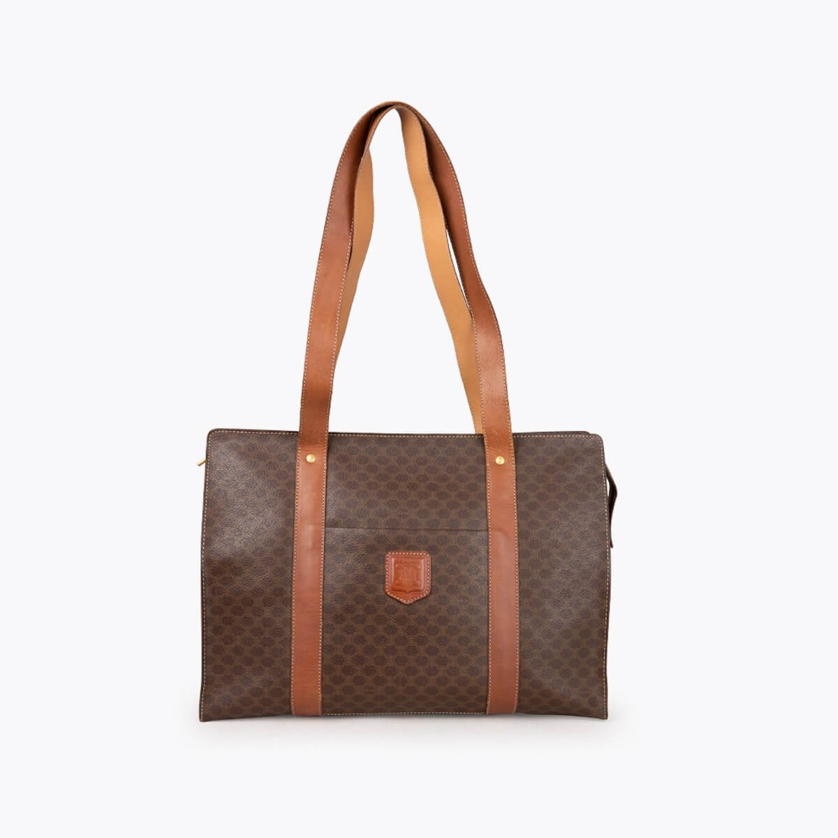 CELINE Macadam Tote Bag