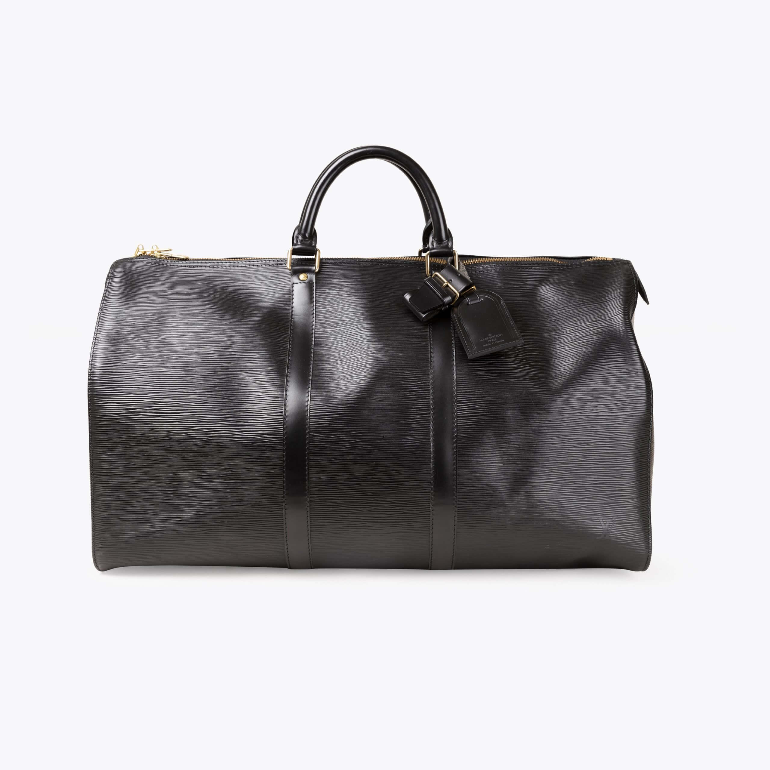 LOUIS VUITTON Keepall EPI 50 Weekend Bag