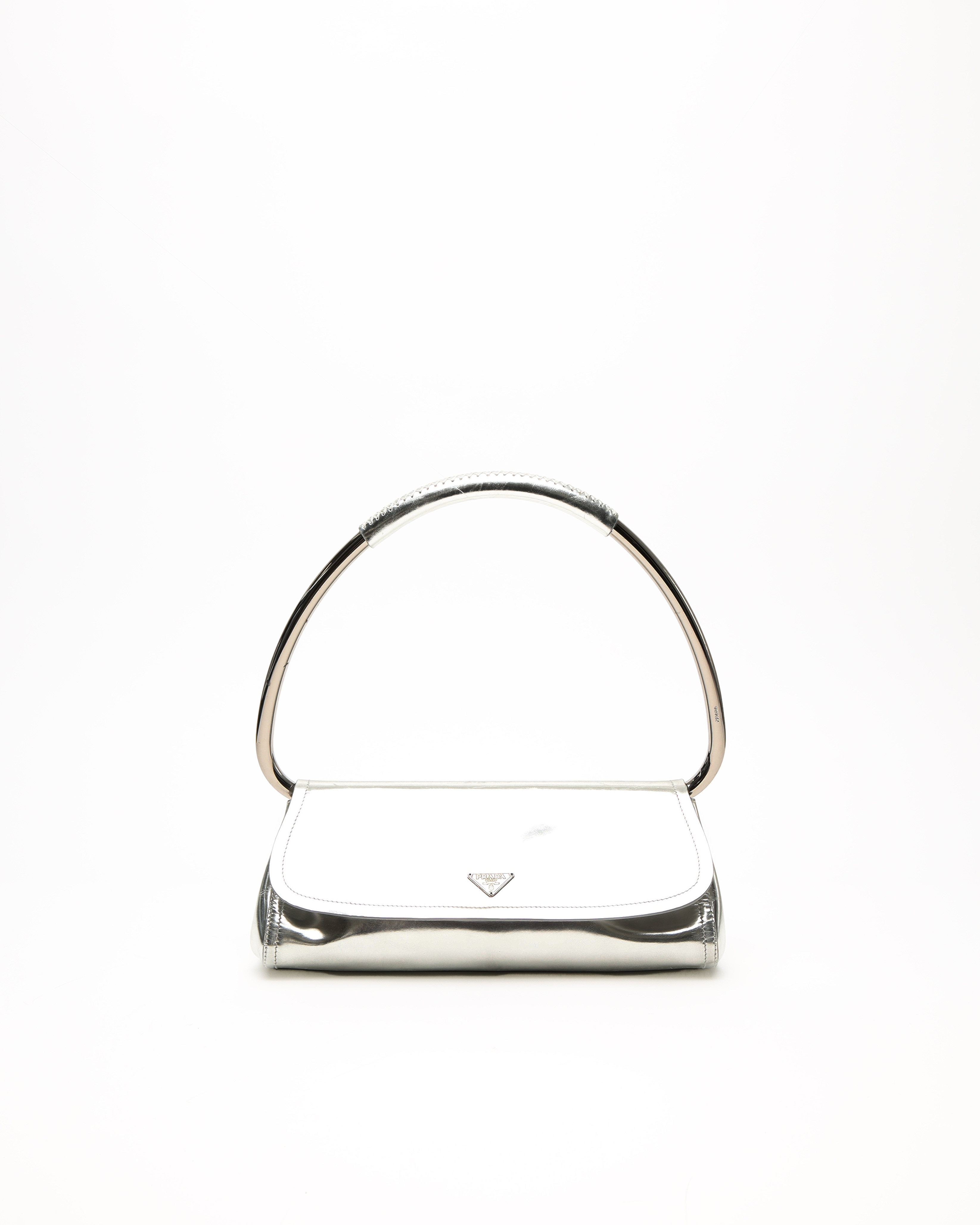 Prada Vernice Swing Bag