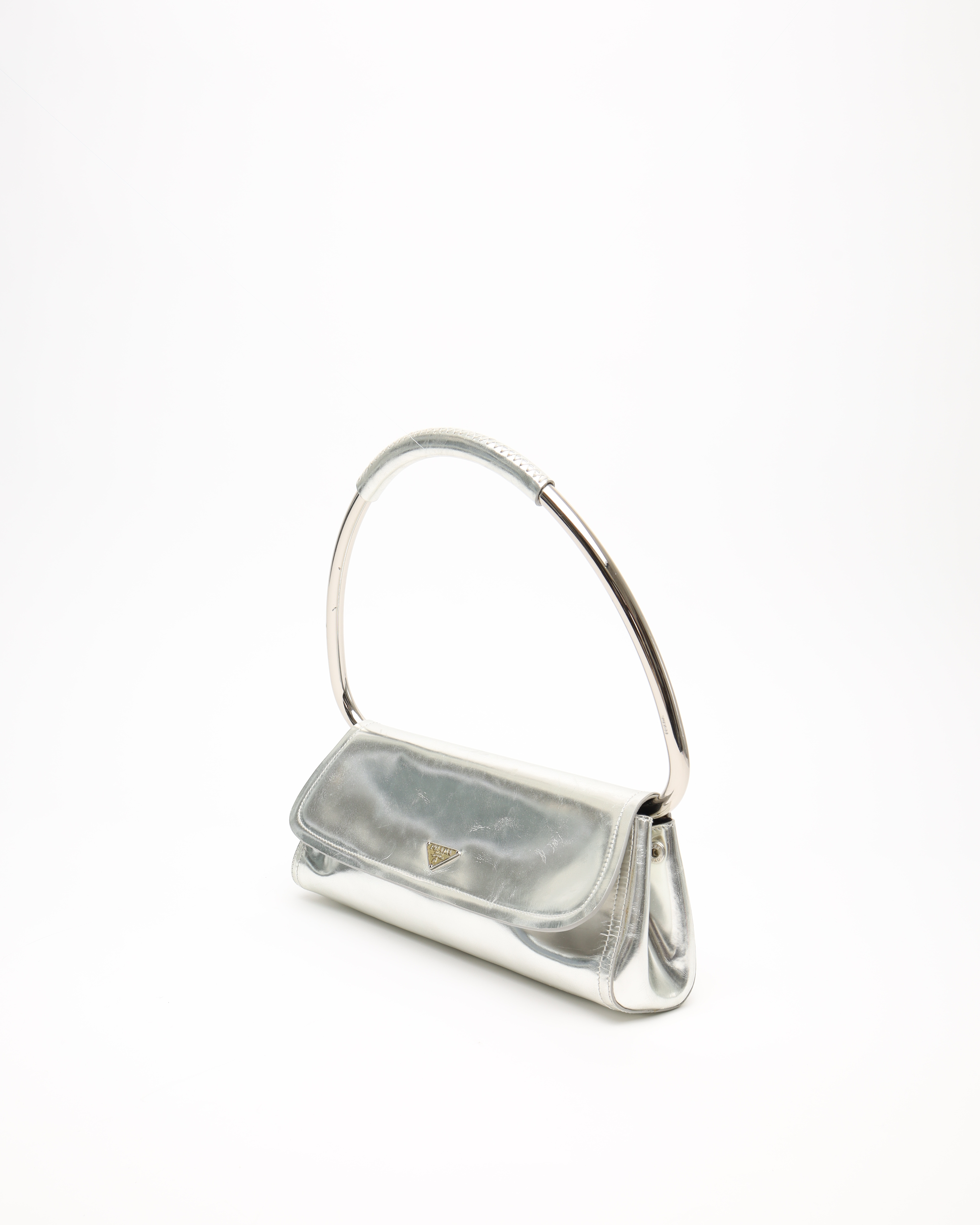 Prada Vernice Swing Bag