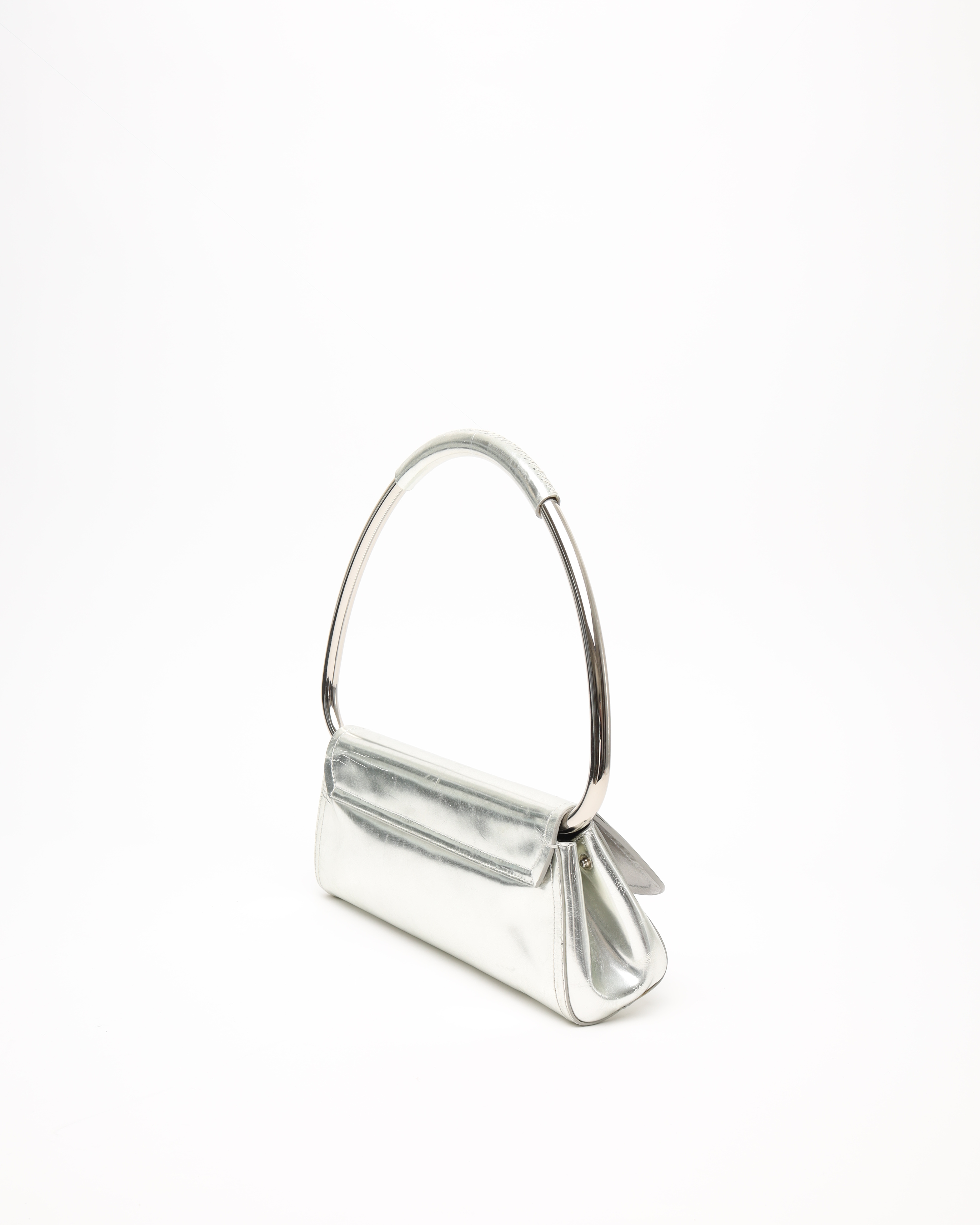 Prada Vernice Swing Bag