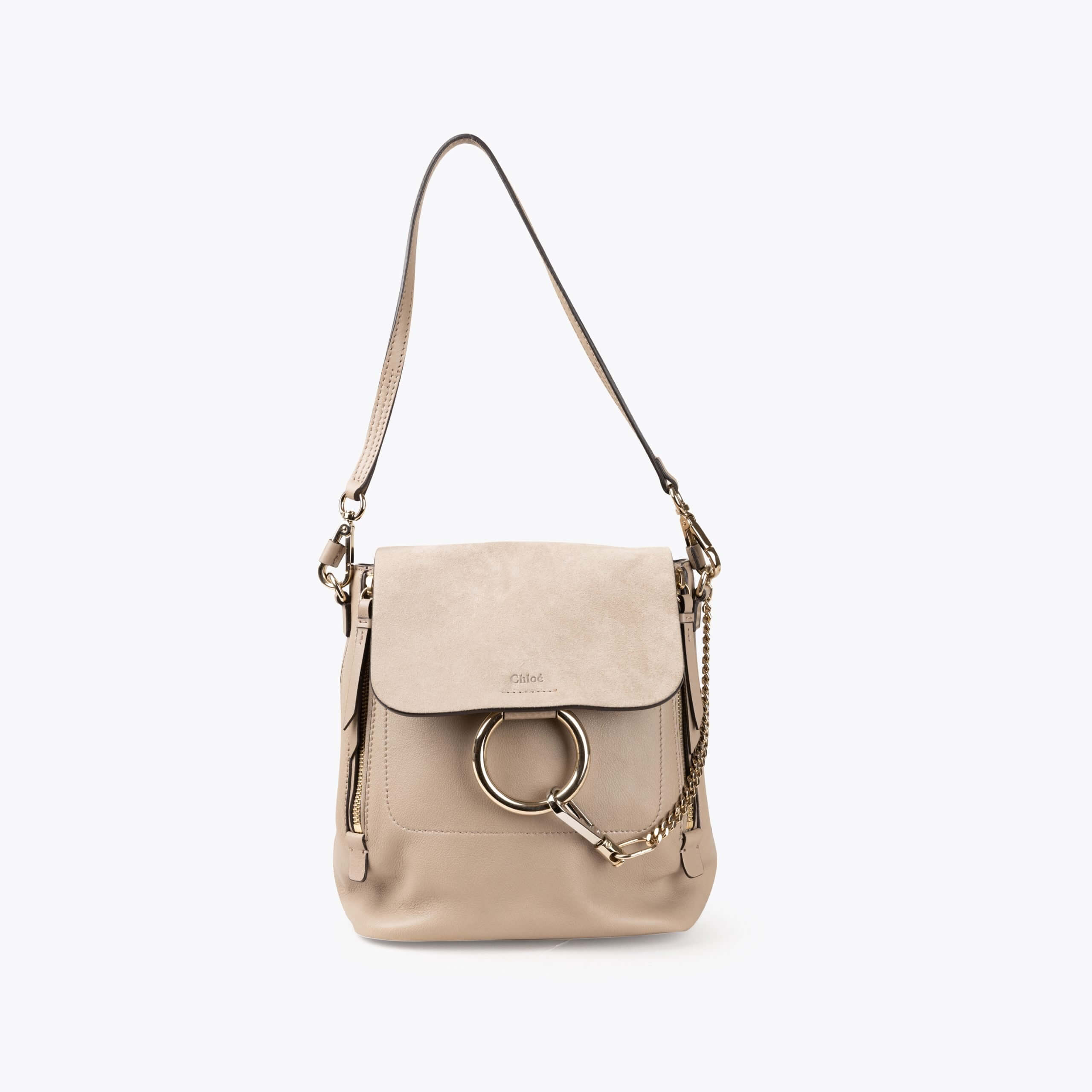 CHLOÉ Medium Faye Backpack