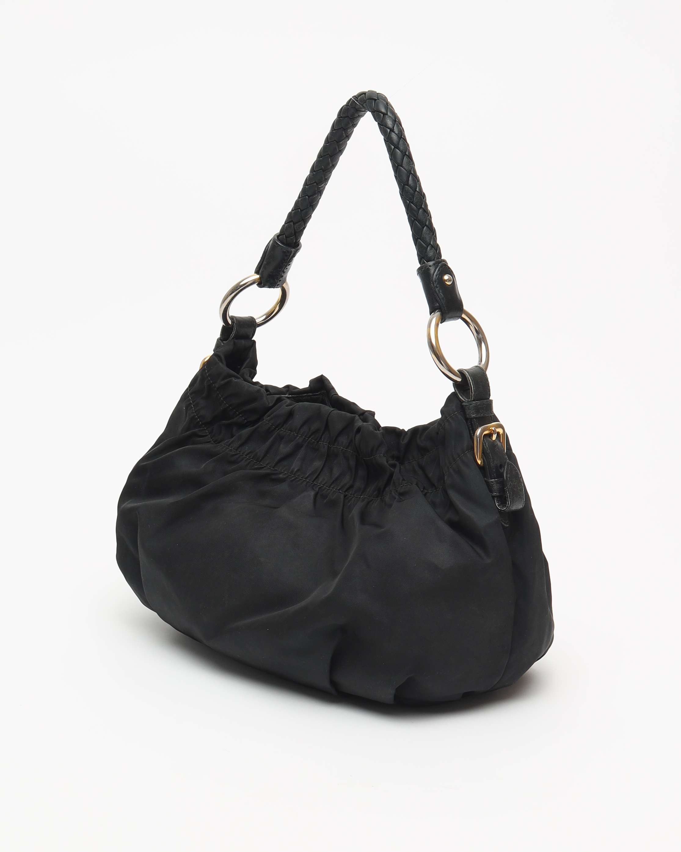 Prada Tessuto Hobo Bag