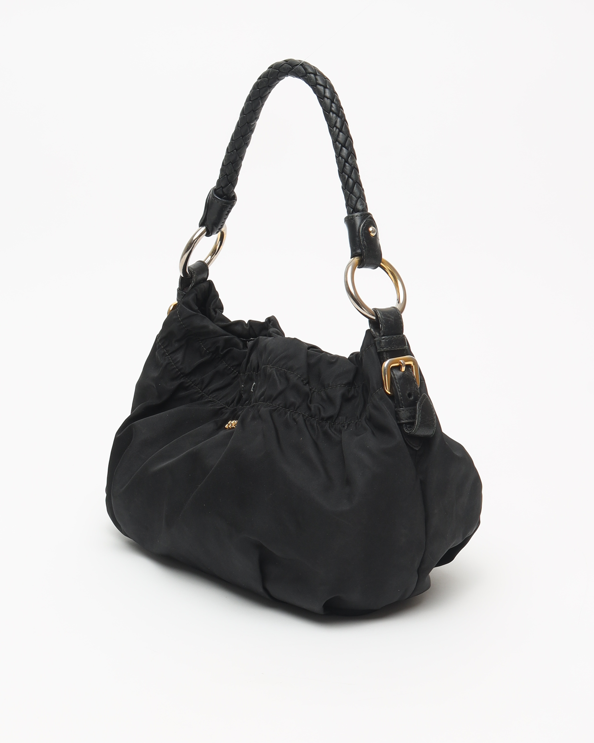 Prada Tessuto Hobo Bag