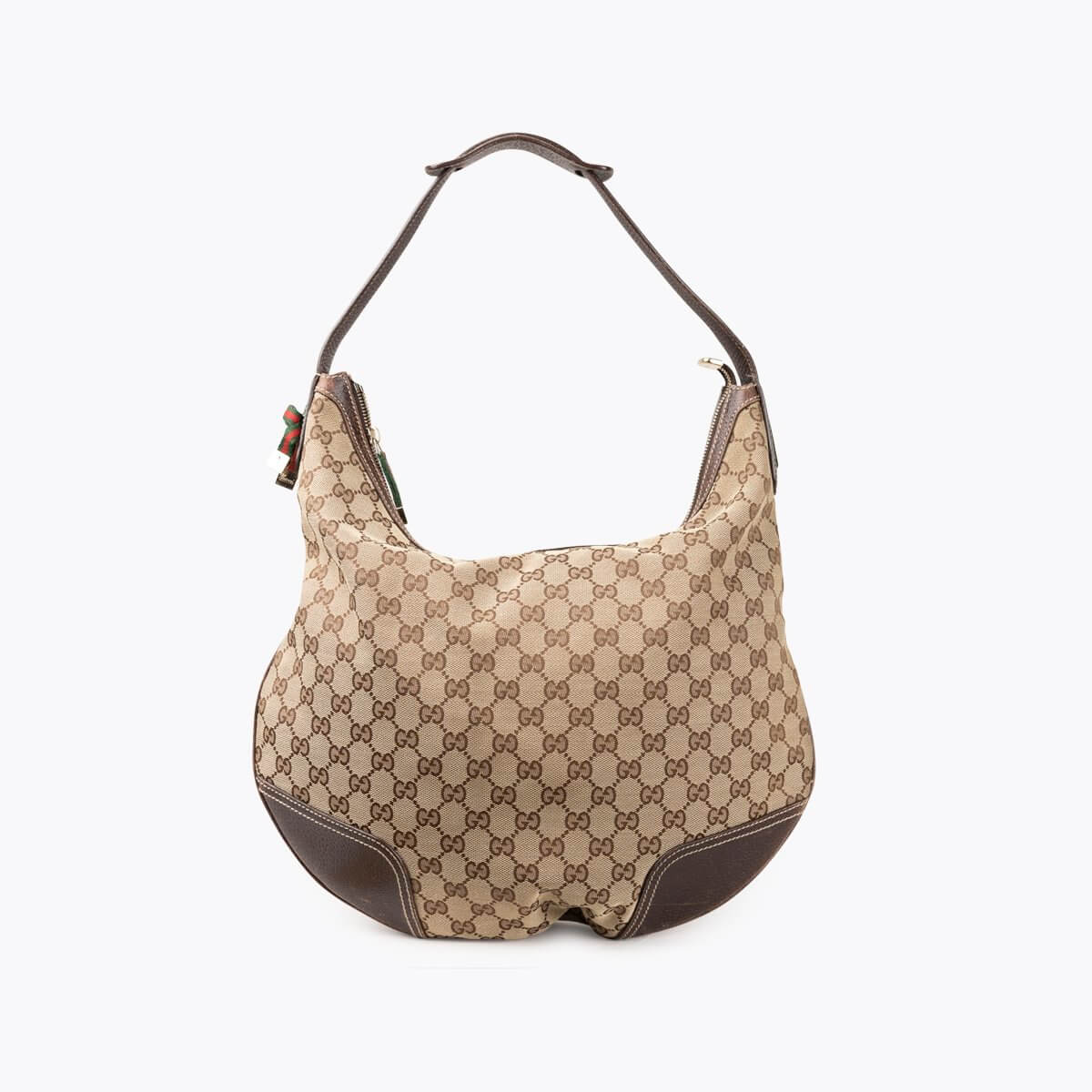 GUCCI GG Canvas Hobo Bag