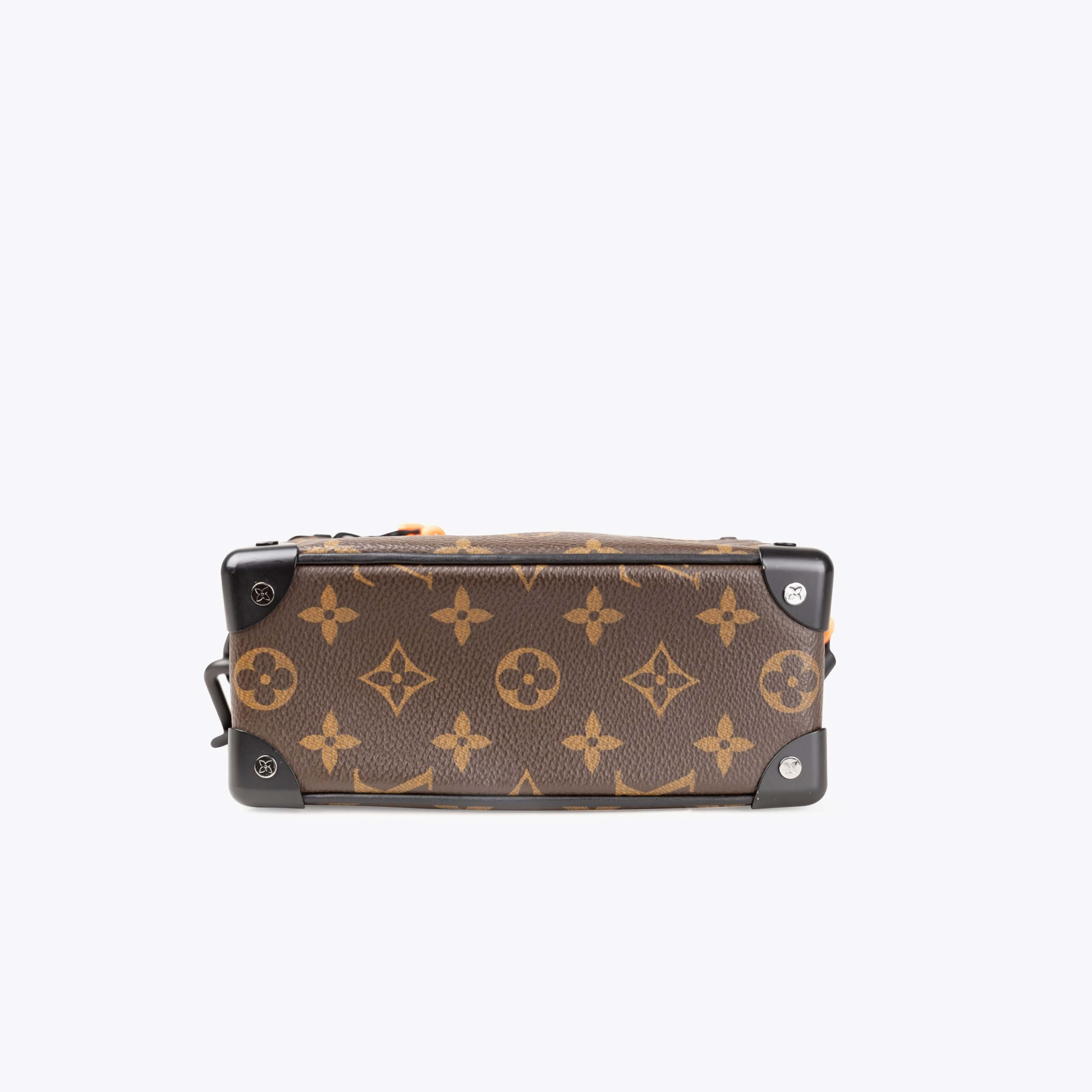 Pre-owned Louis Vuitton Mini Solar Ray Soft Trunk