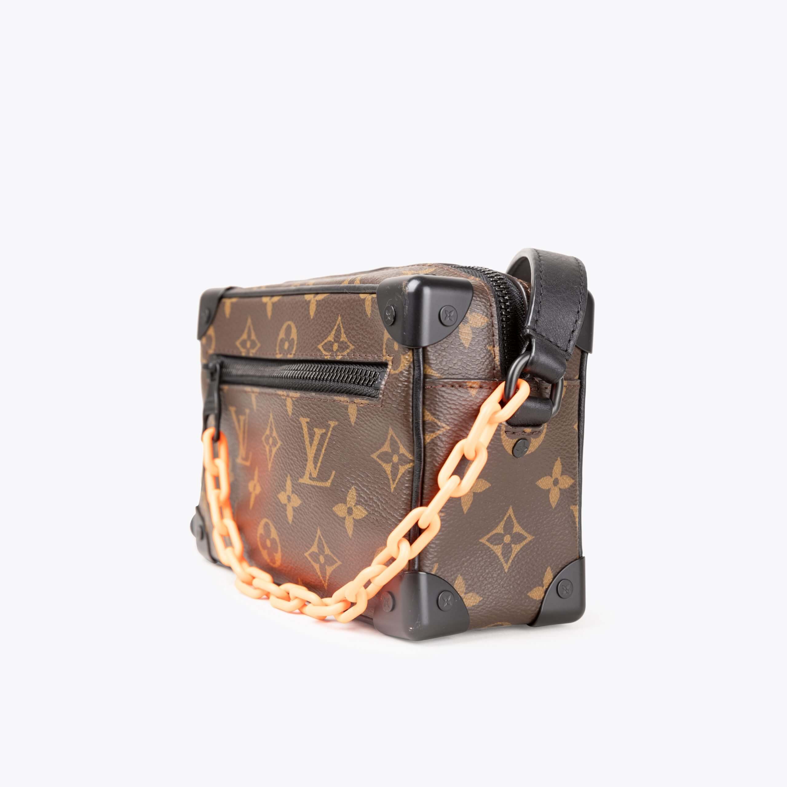Pre-owned Louis Vuitton Mini Solar Ray Soft Trunk