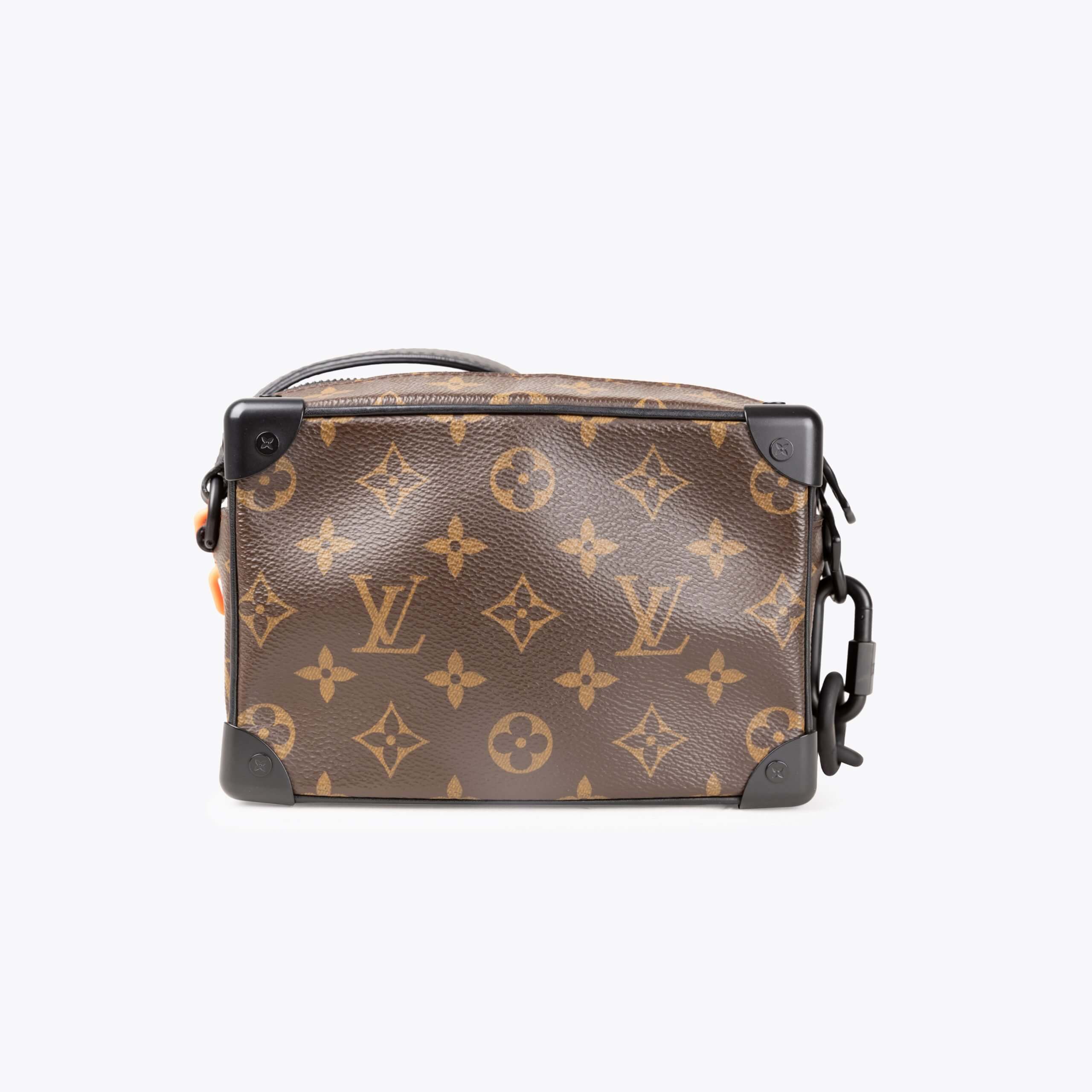Pre-owned Louis Vuitton Mini Solar Ray Soft Trunk