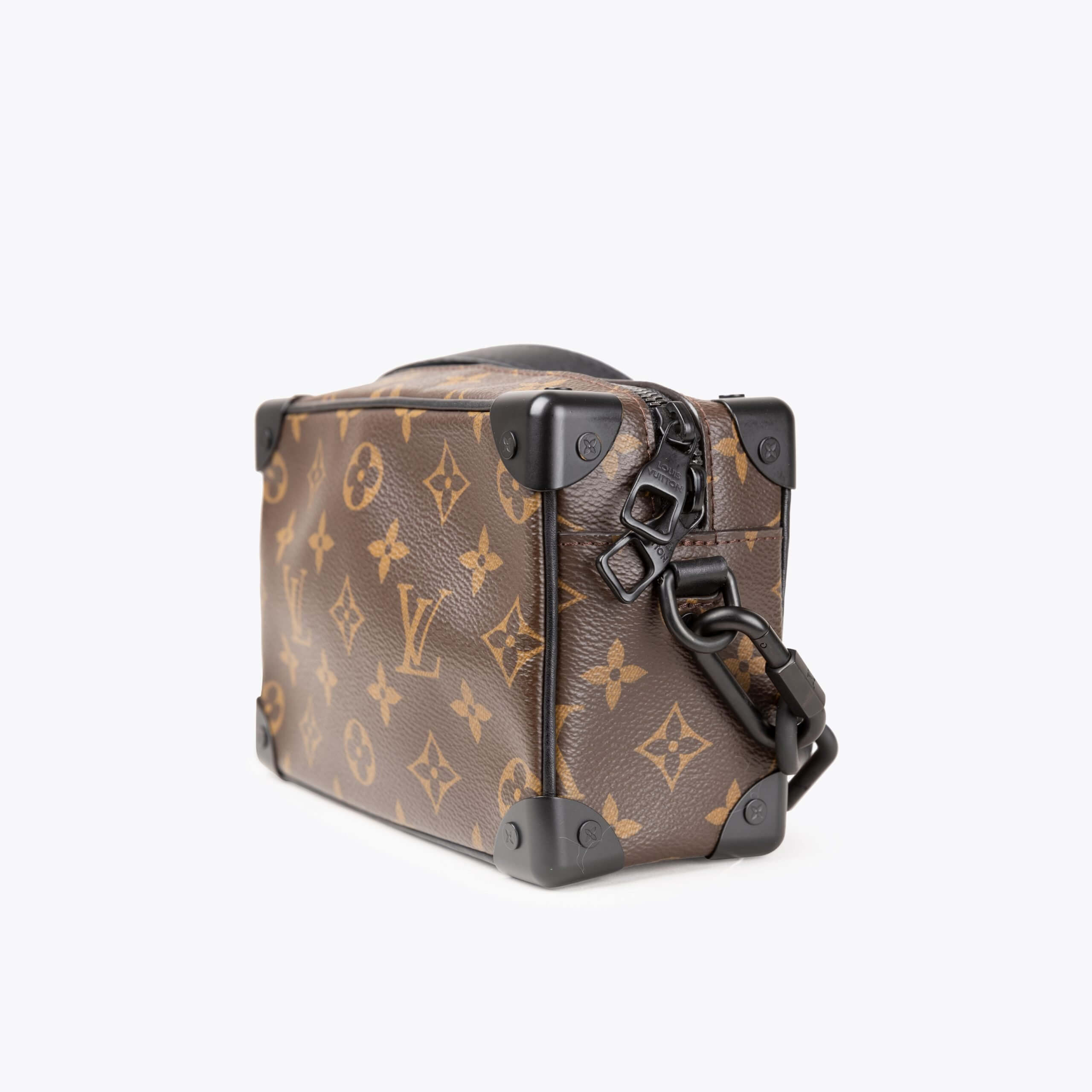Pre-owned Louis Vuitton Mini Solar Ray Soft Trunk