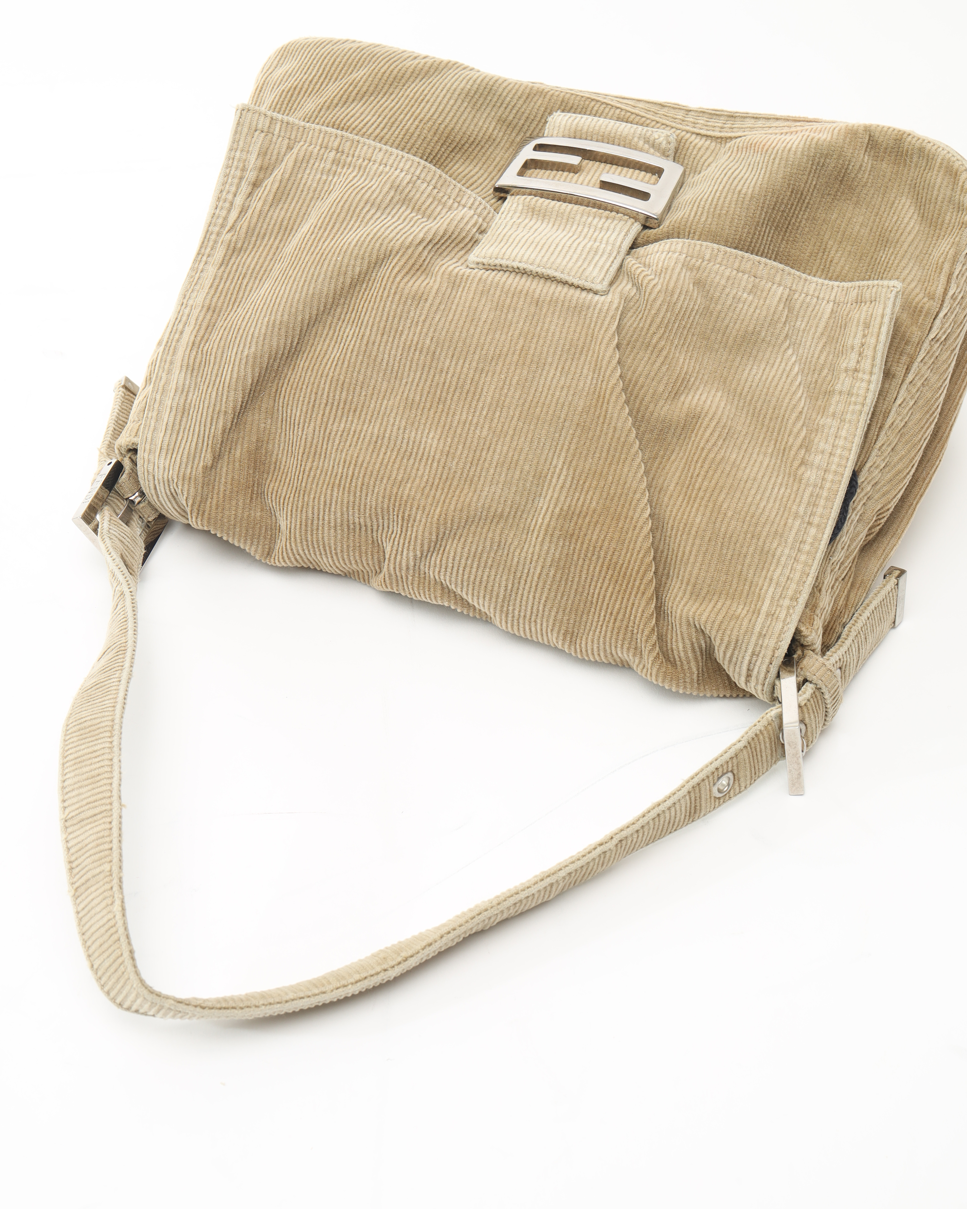 Fendi Mamma Corduroy Bag