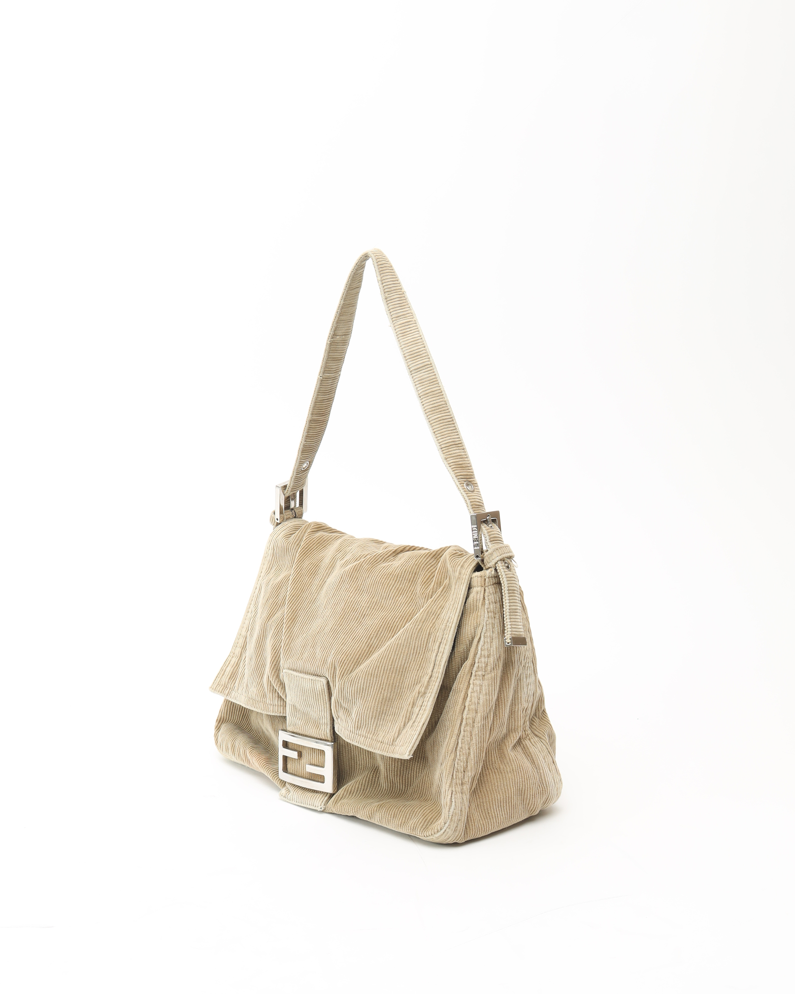 Fendi Mamma Corduroy Bag