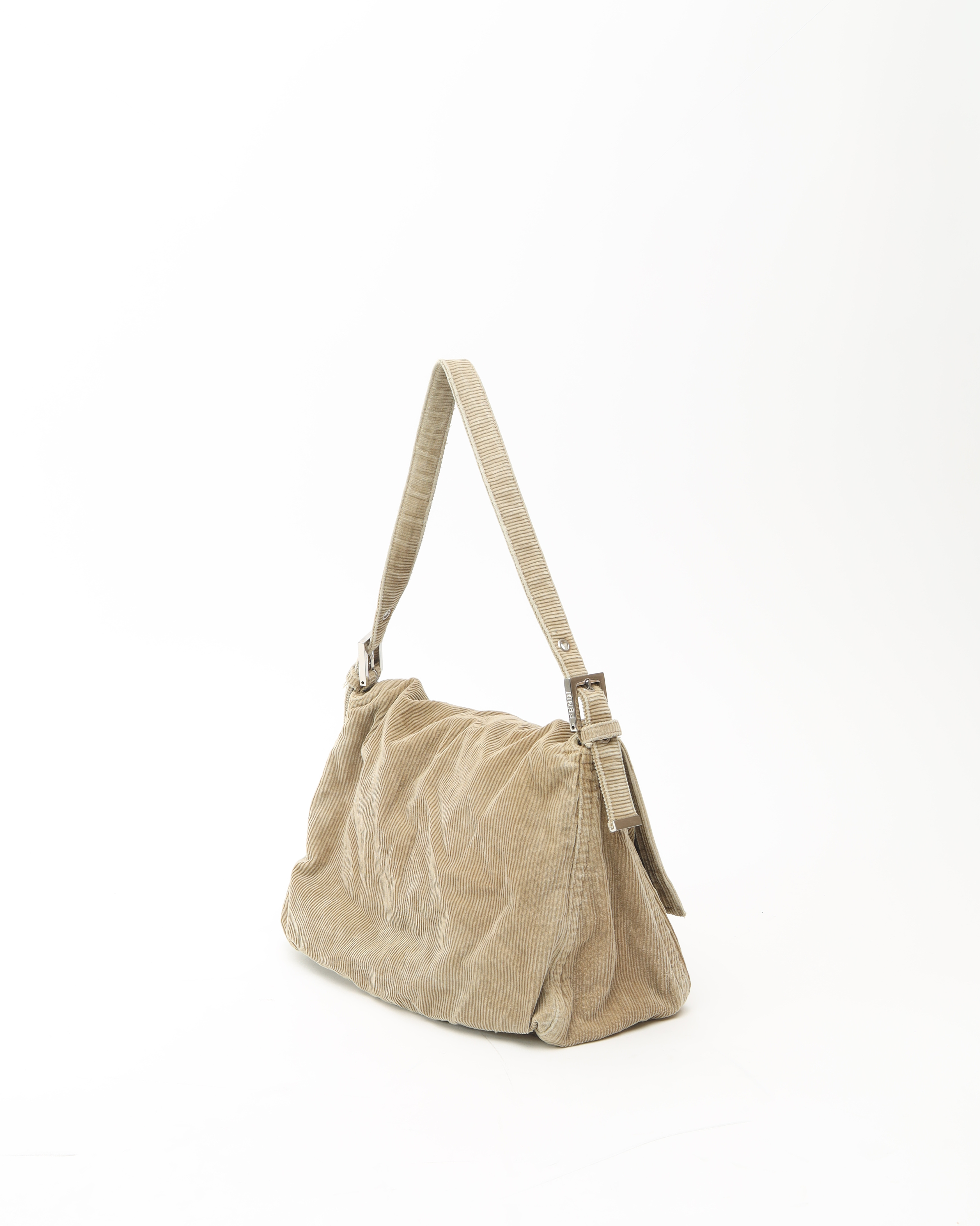 Fendi Mamma Corduroy Bag