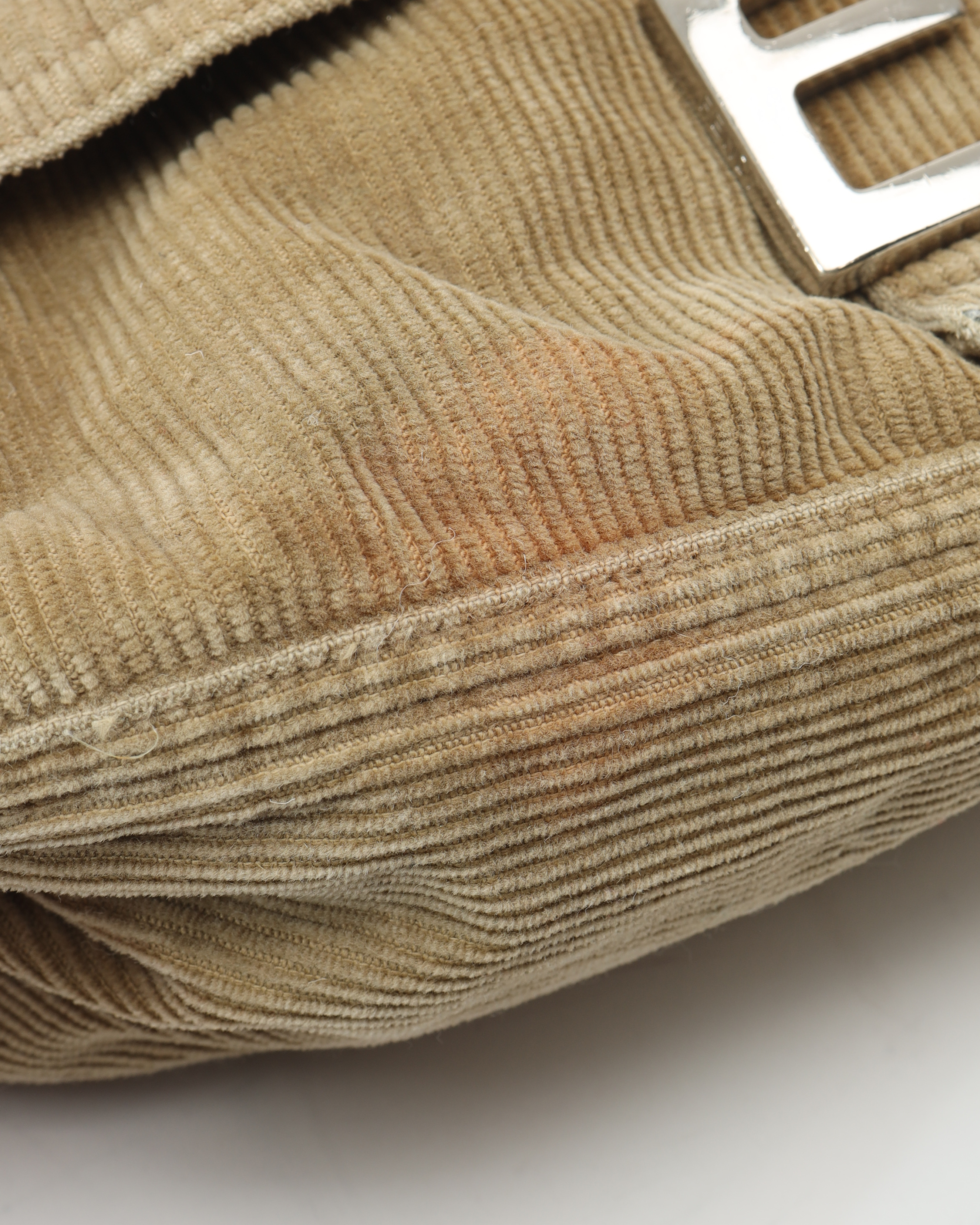 Fendi Mamma Corduroy Bag