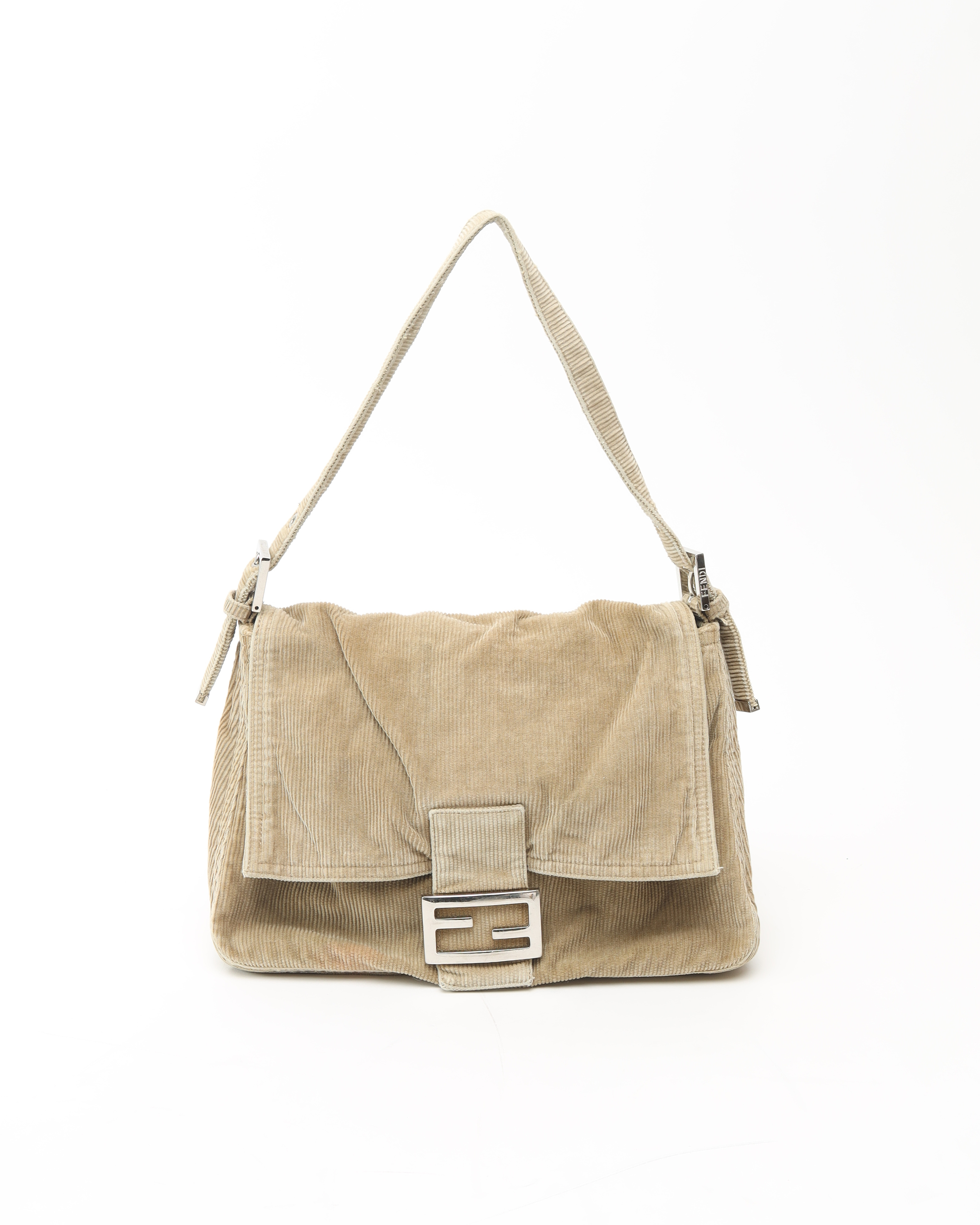 Fendi Mamma Corduroy Bag
