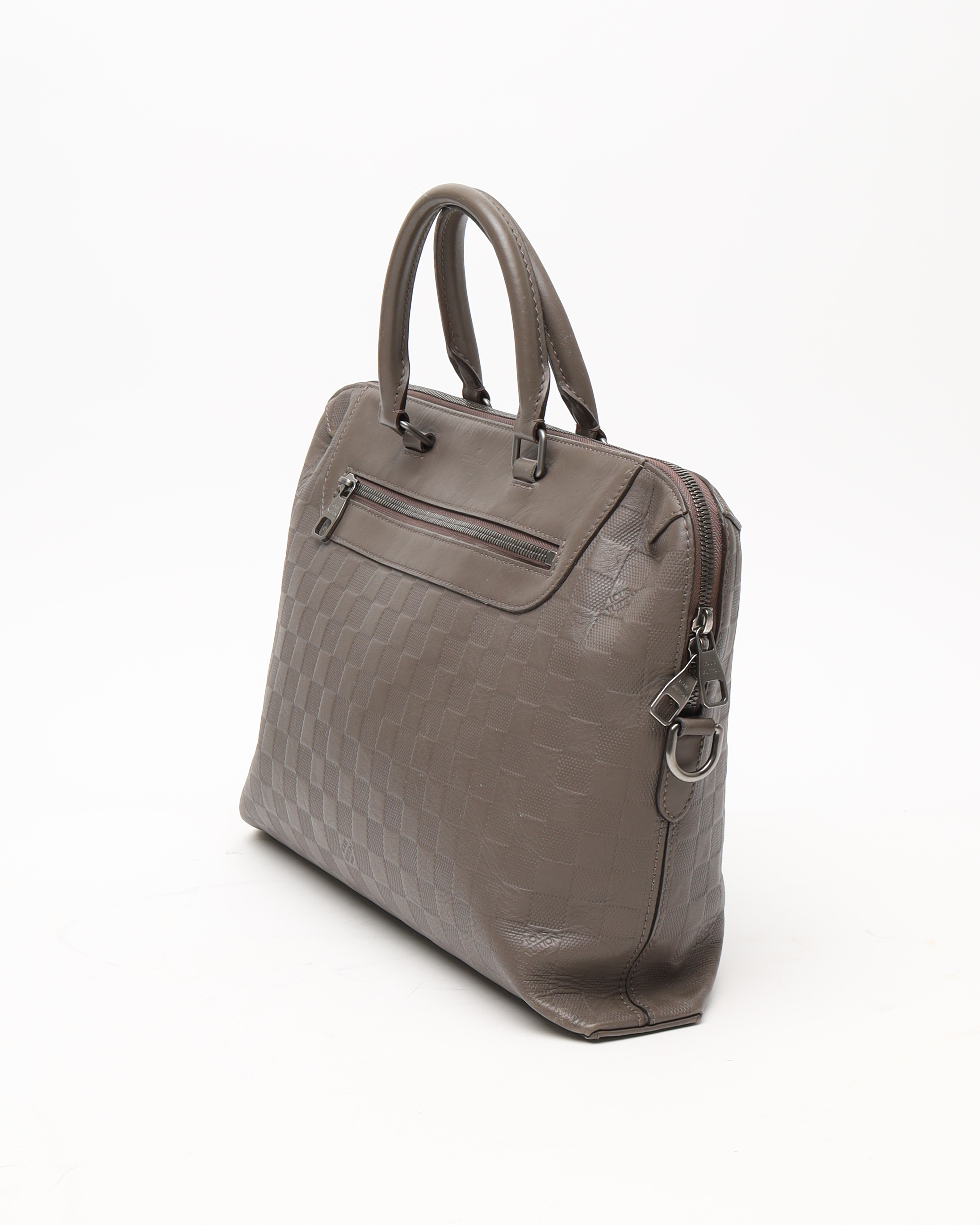 Pre-owned Louis Vuitton Damier Infini Jules Business Bag