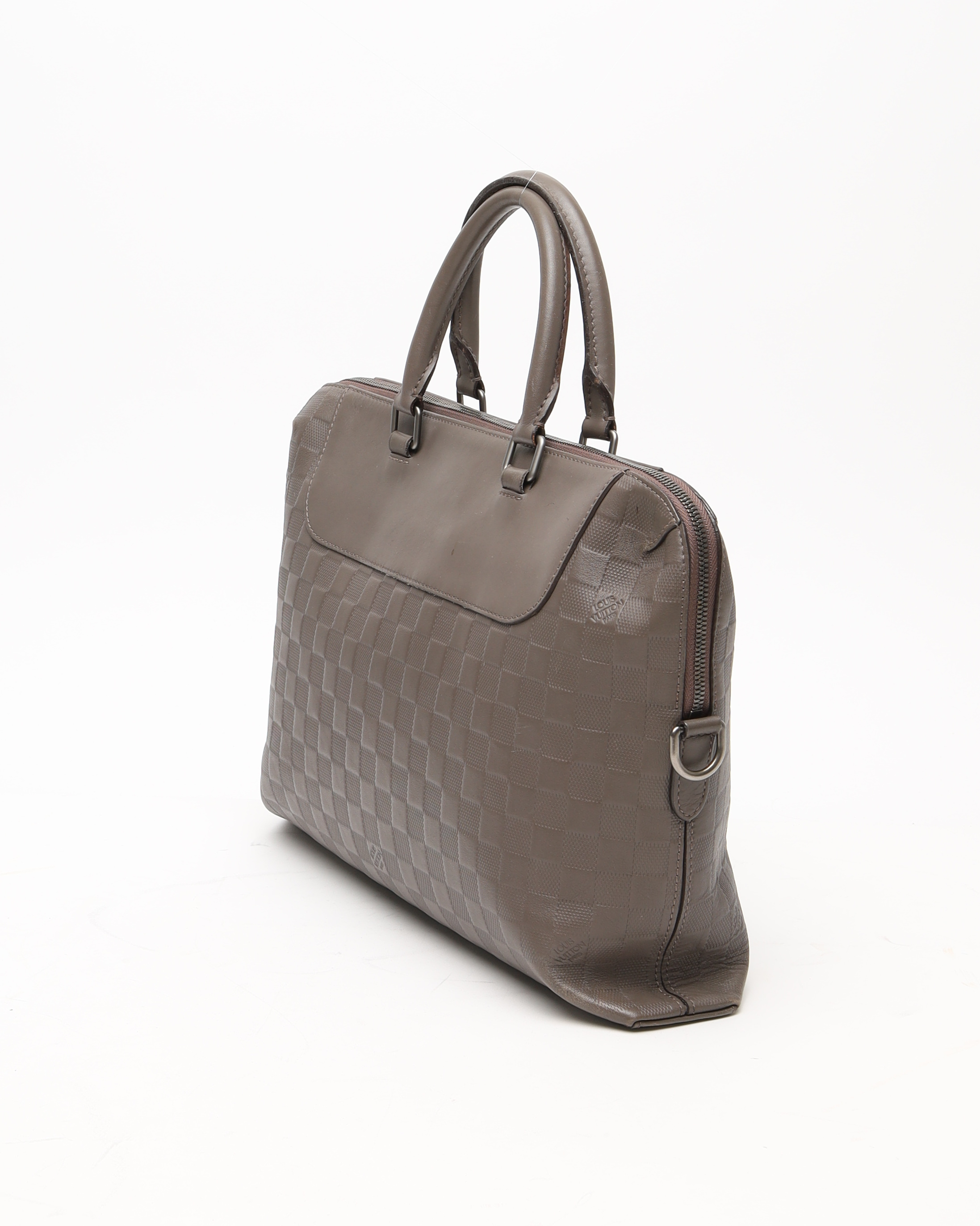 Pre-owned Louis Vuitton Damier Infini Jules Business Bag