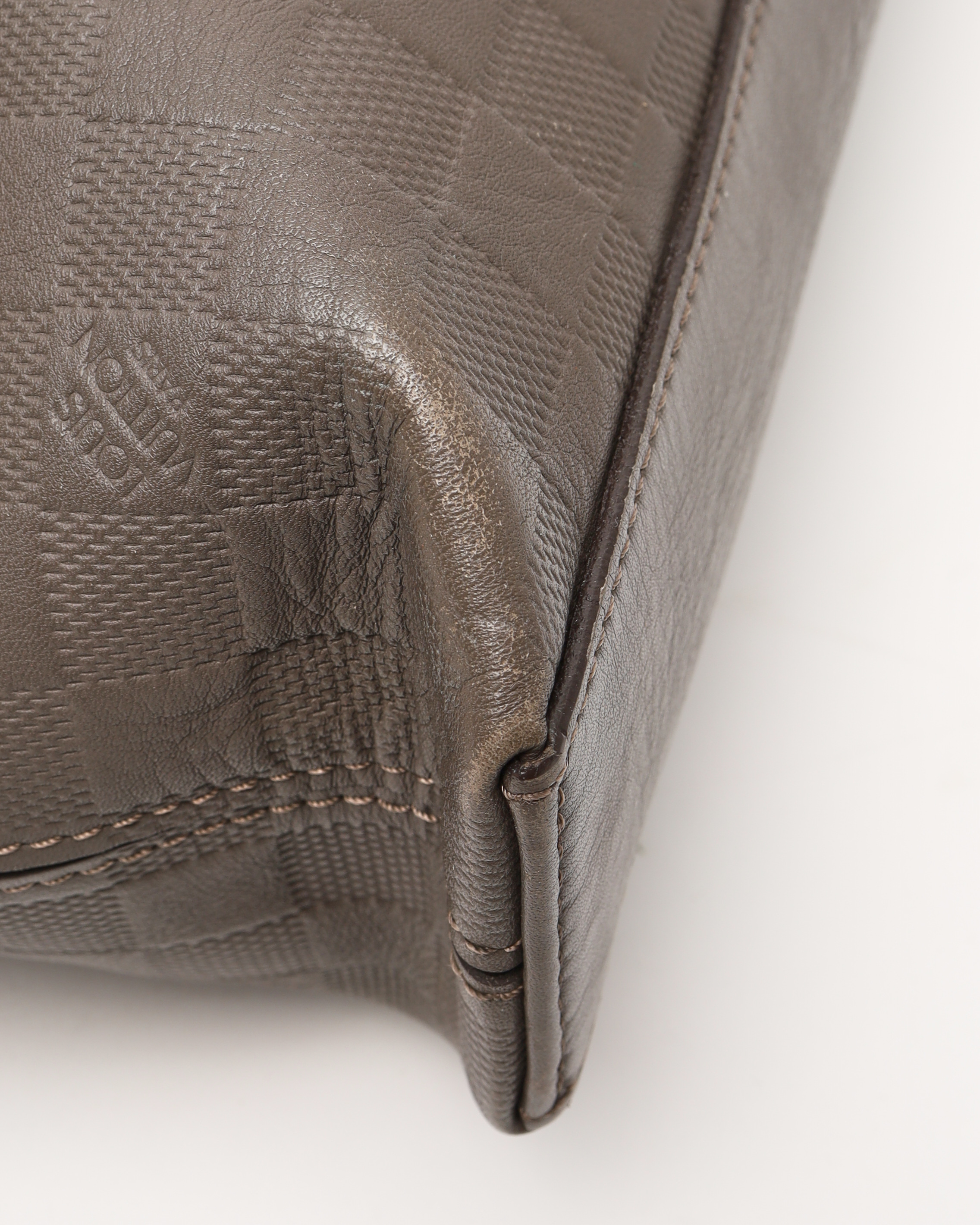 Pre-owned Louis Vuitton Damier Infini Jules Business Bag