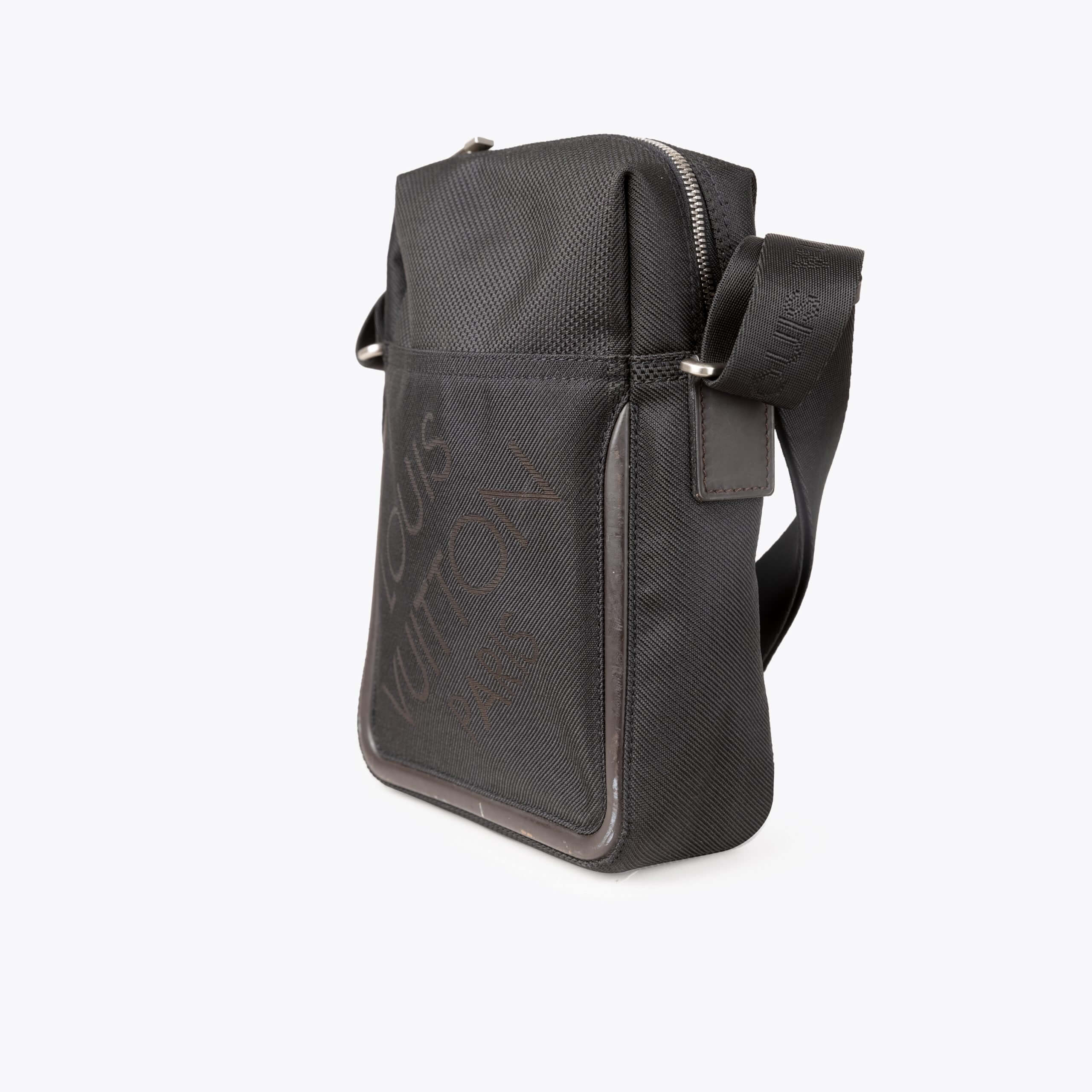Pre-owned Louis Vuitton Geant Citadin Messenger Bag