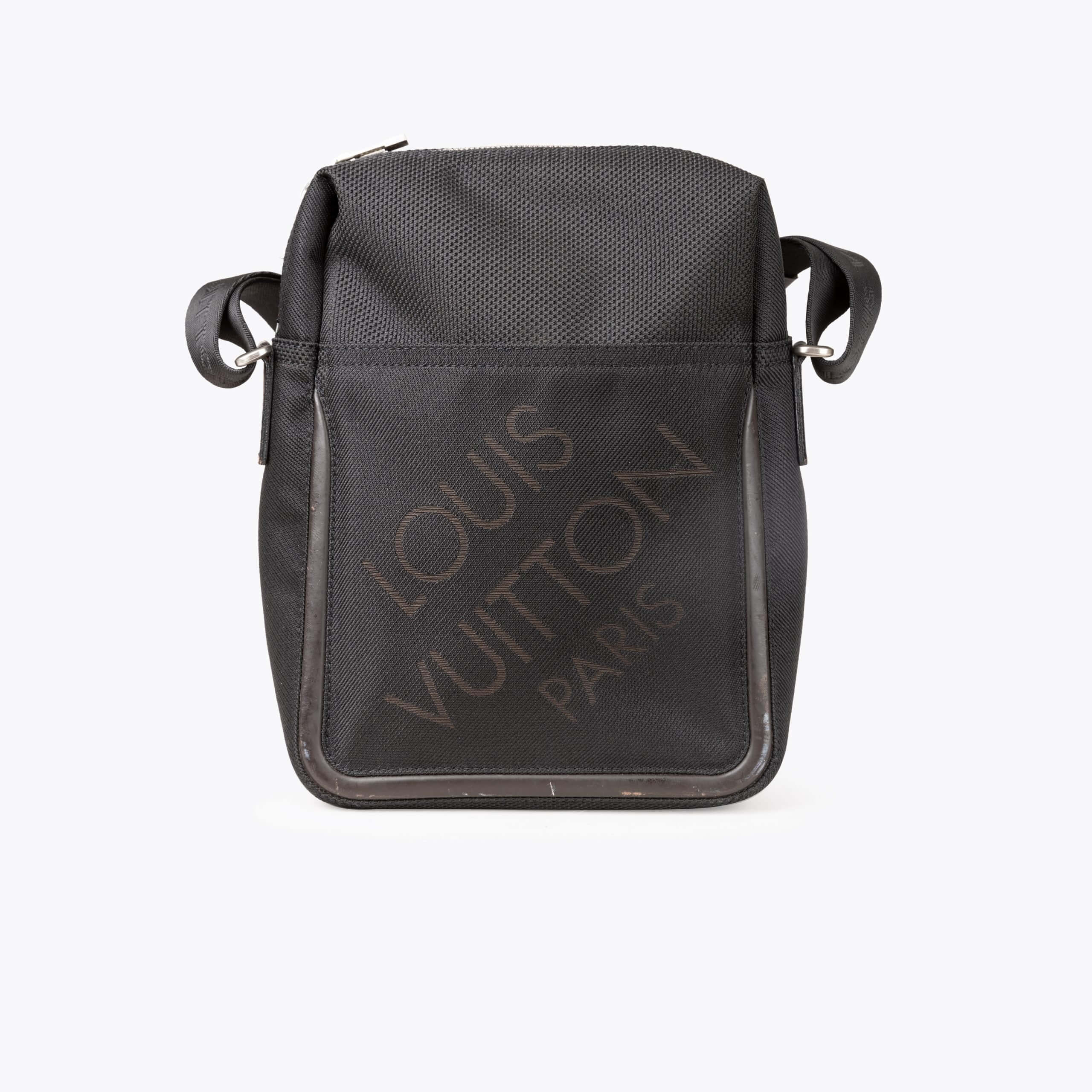 Pre-owned Louis Vuitton Geant Citadin Messenger Bag