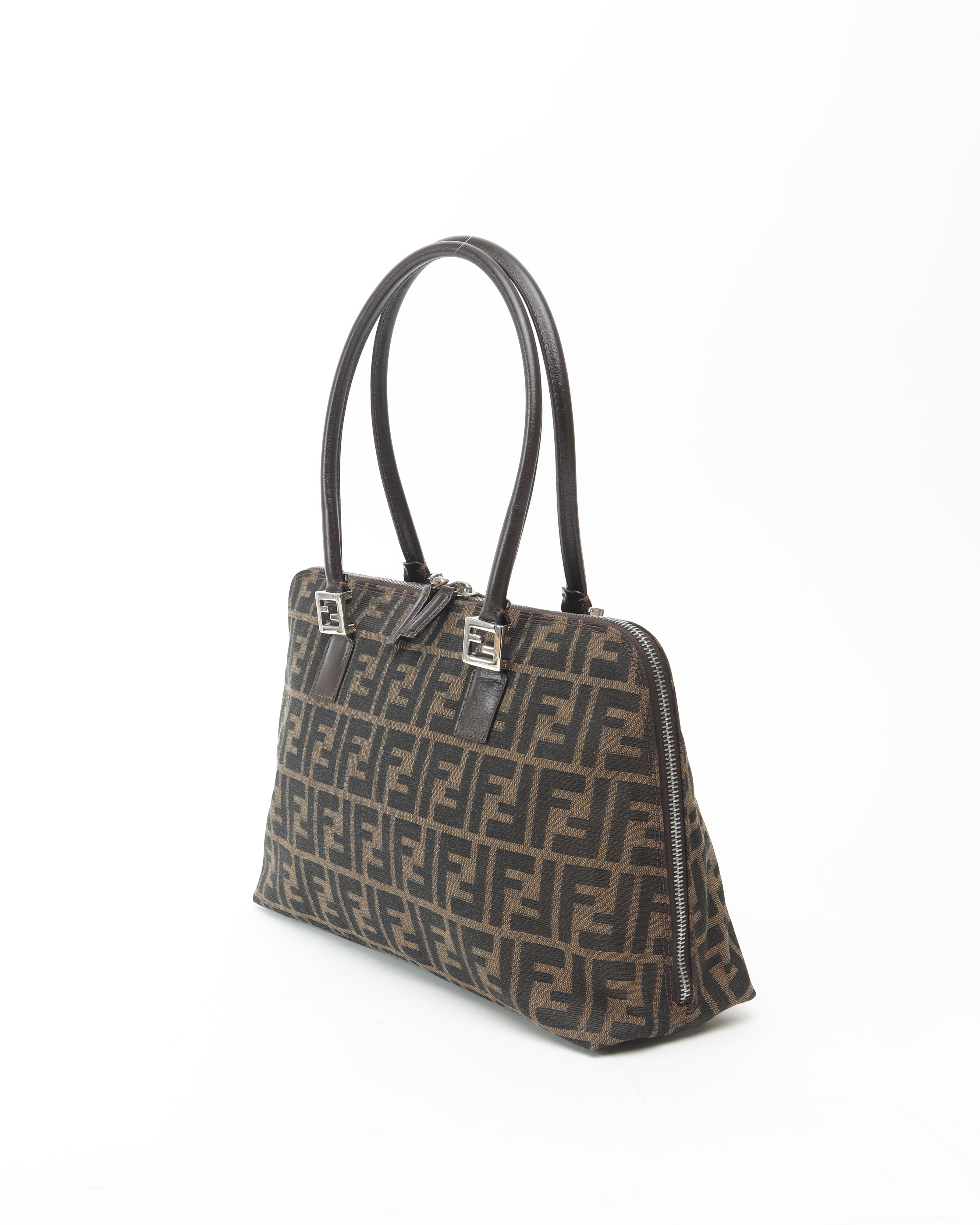 Fendi Zucca Handbag