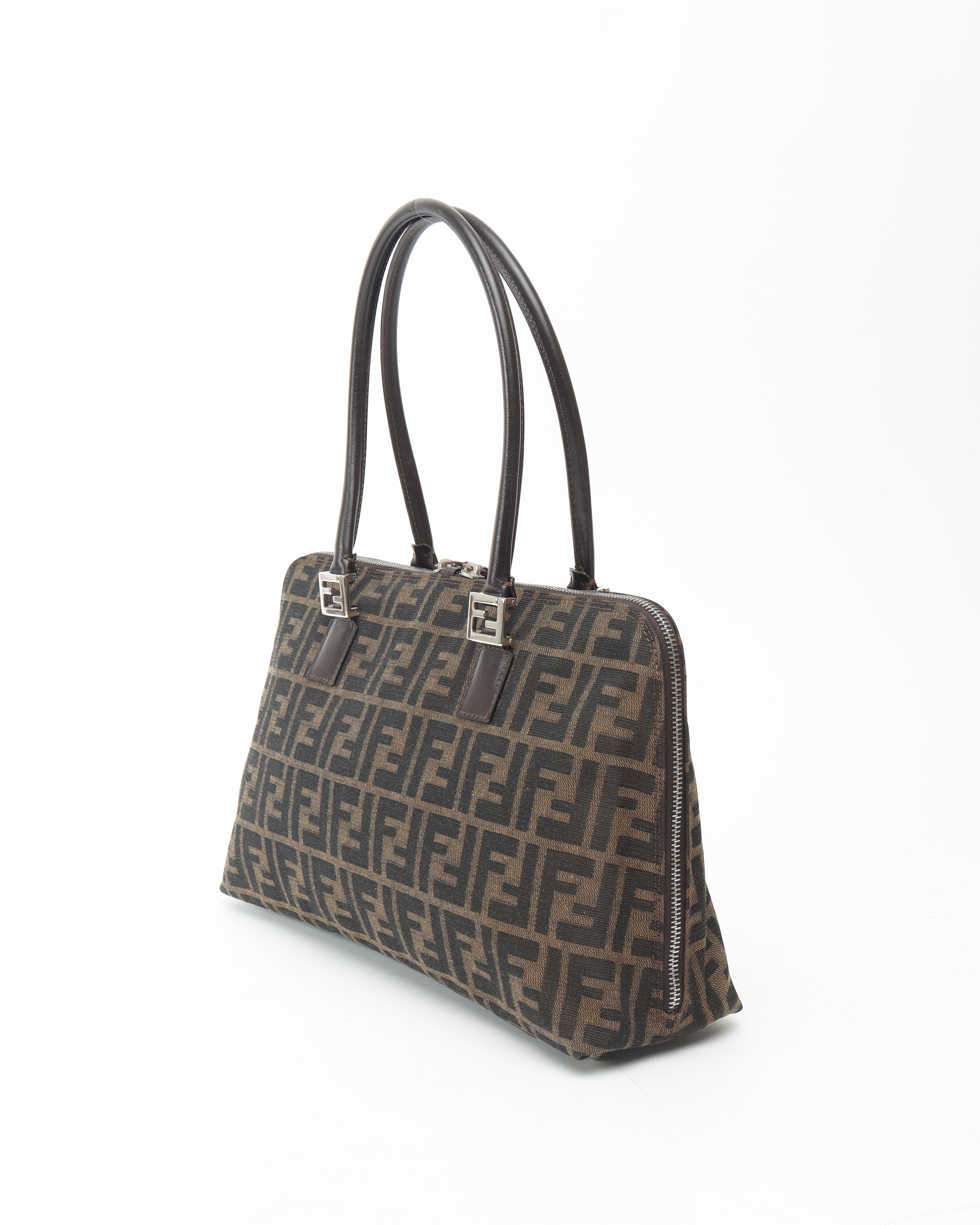 Fendi Zucca Handbag