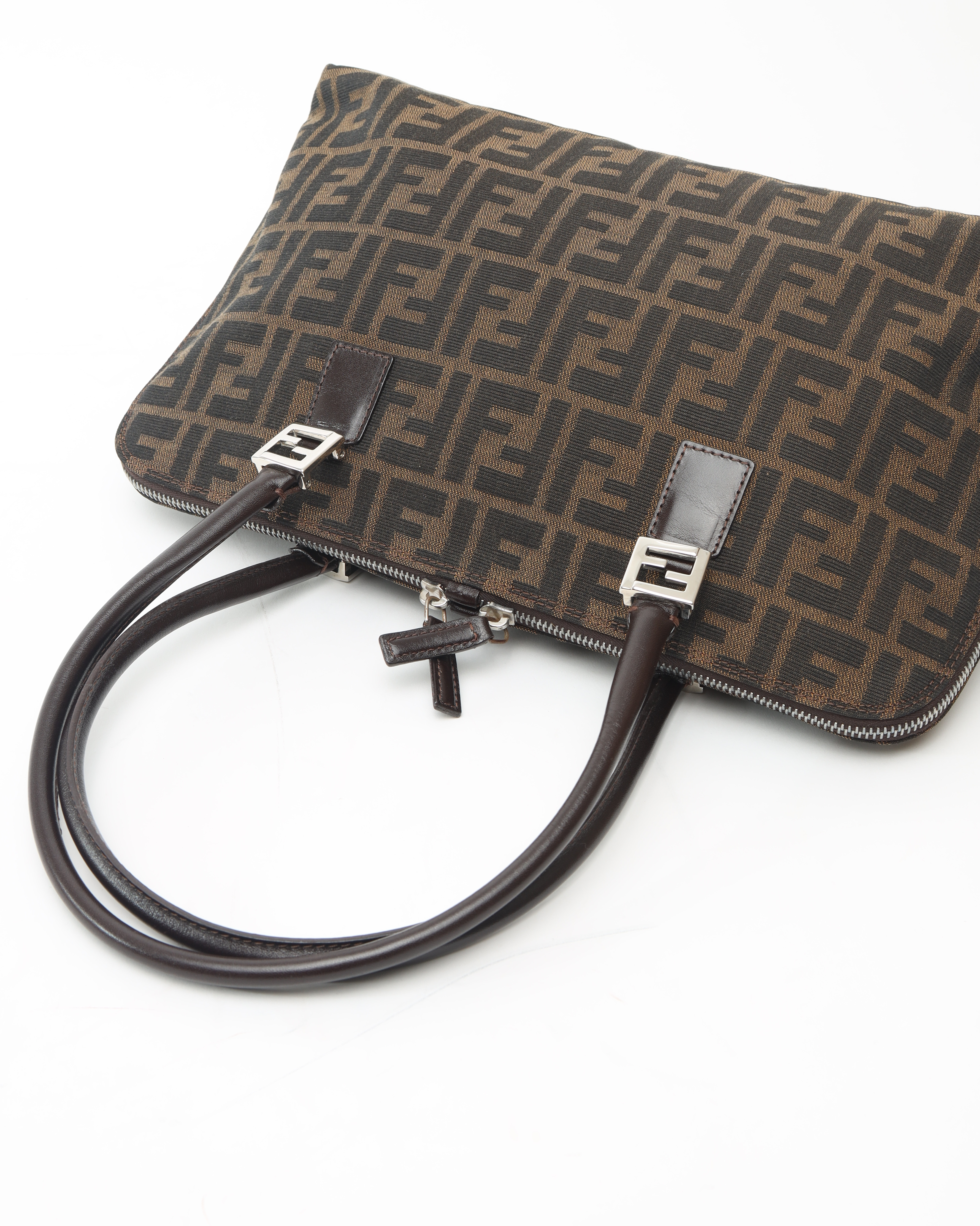 Fendi Zucca Handbag