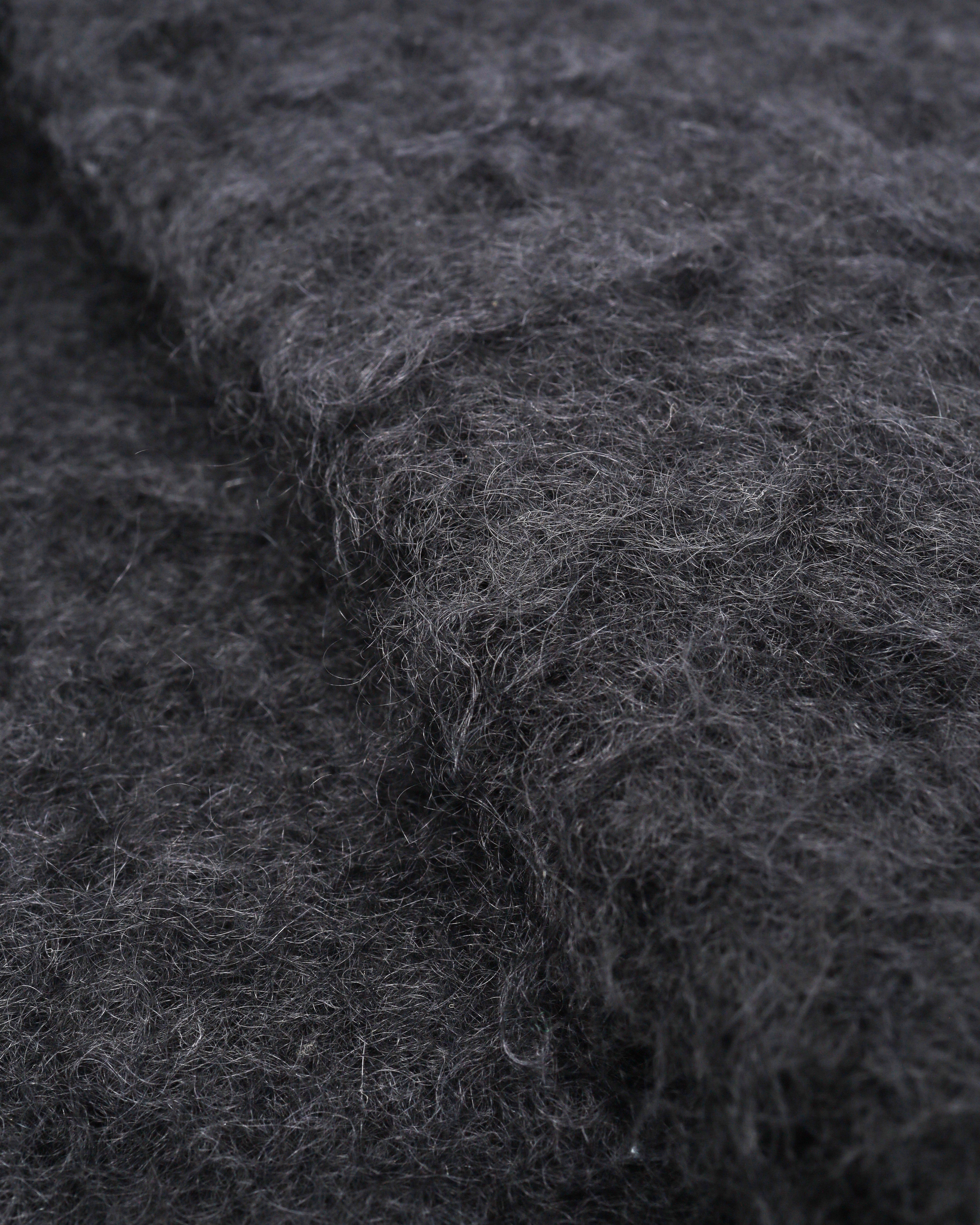 Loewe Anagram Mohair And Wool Scarf