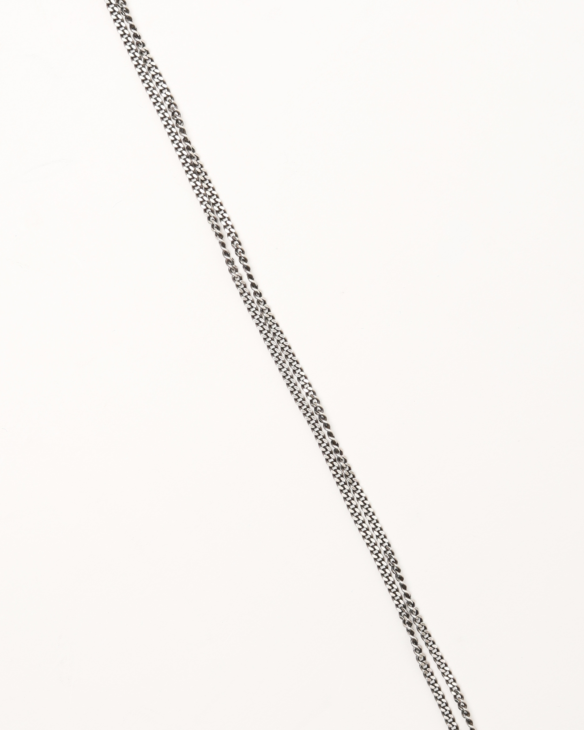 Gucci Diantissima Silver Necklace