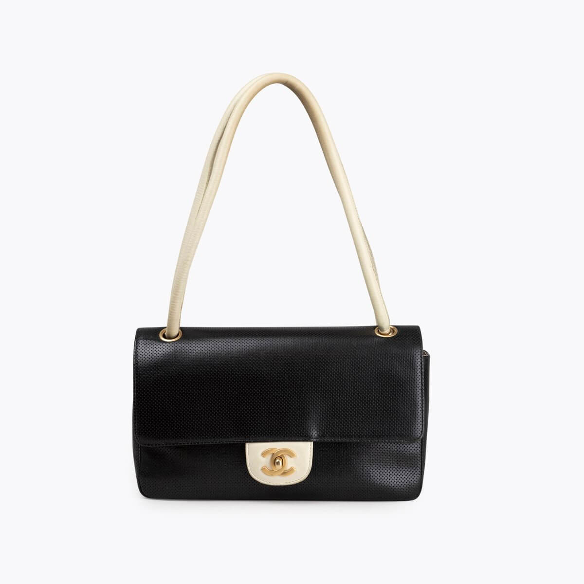 CHANEL Drill Perforated Flap Bag