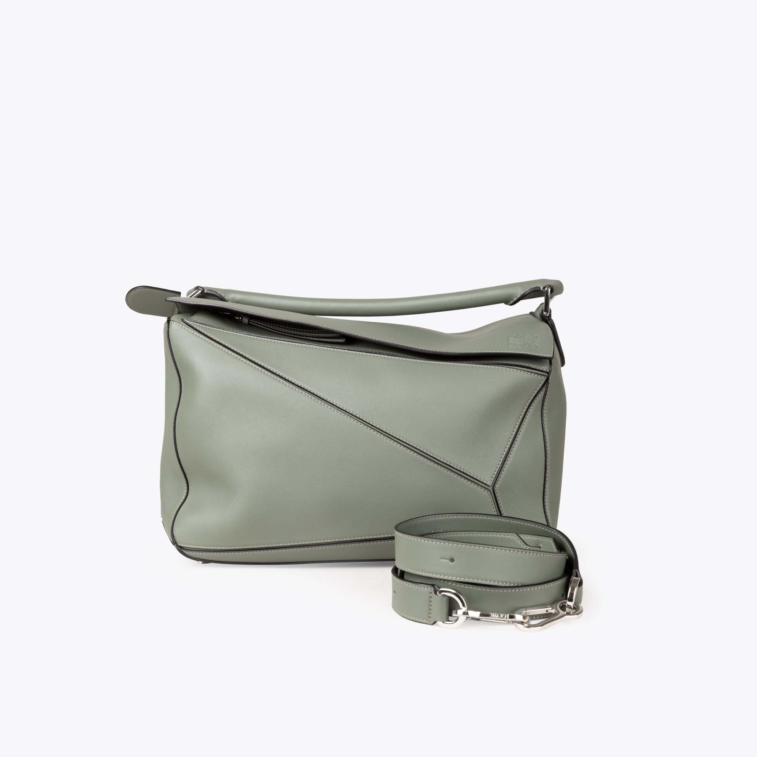 LOEWE Large Puzzle Bag